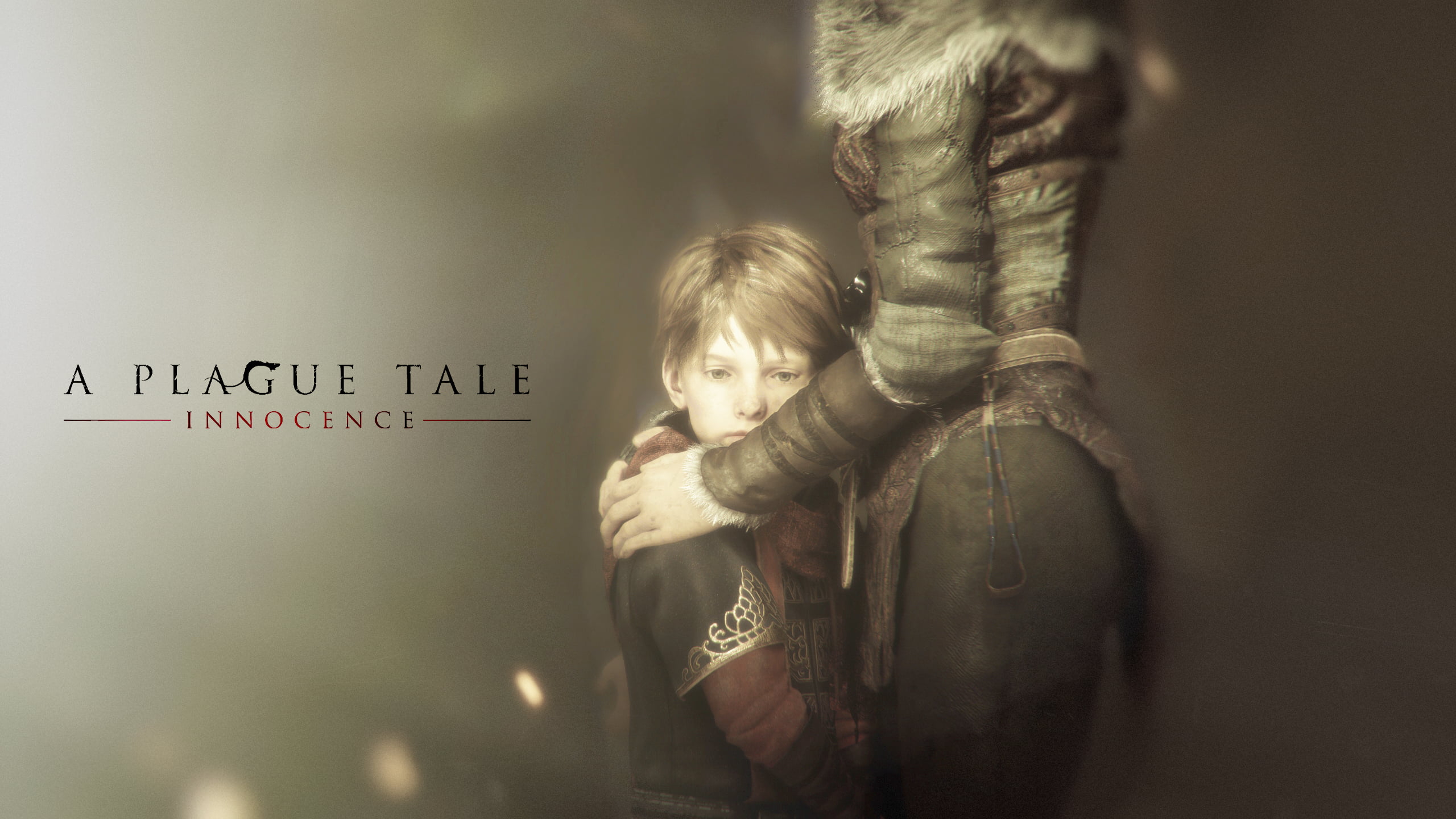 video game art, children, A Plague Tale Innocence, 2K, Sister, HD Wallpaper