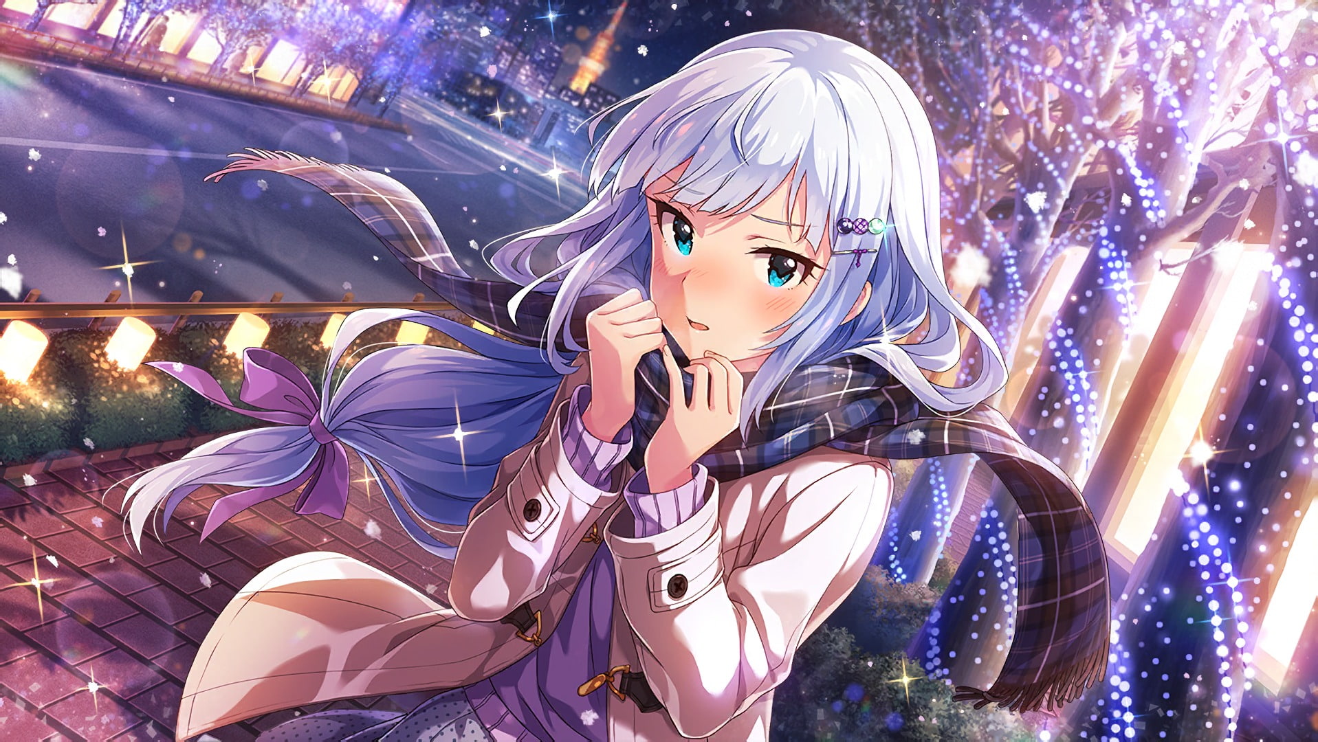 The iDOLM@STER Cinderella Girls, Tsumugi Shiraishi, Anime, 720P, HD Wallpaper