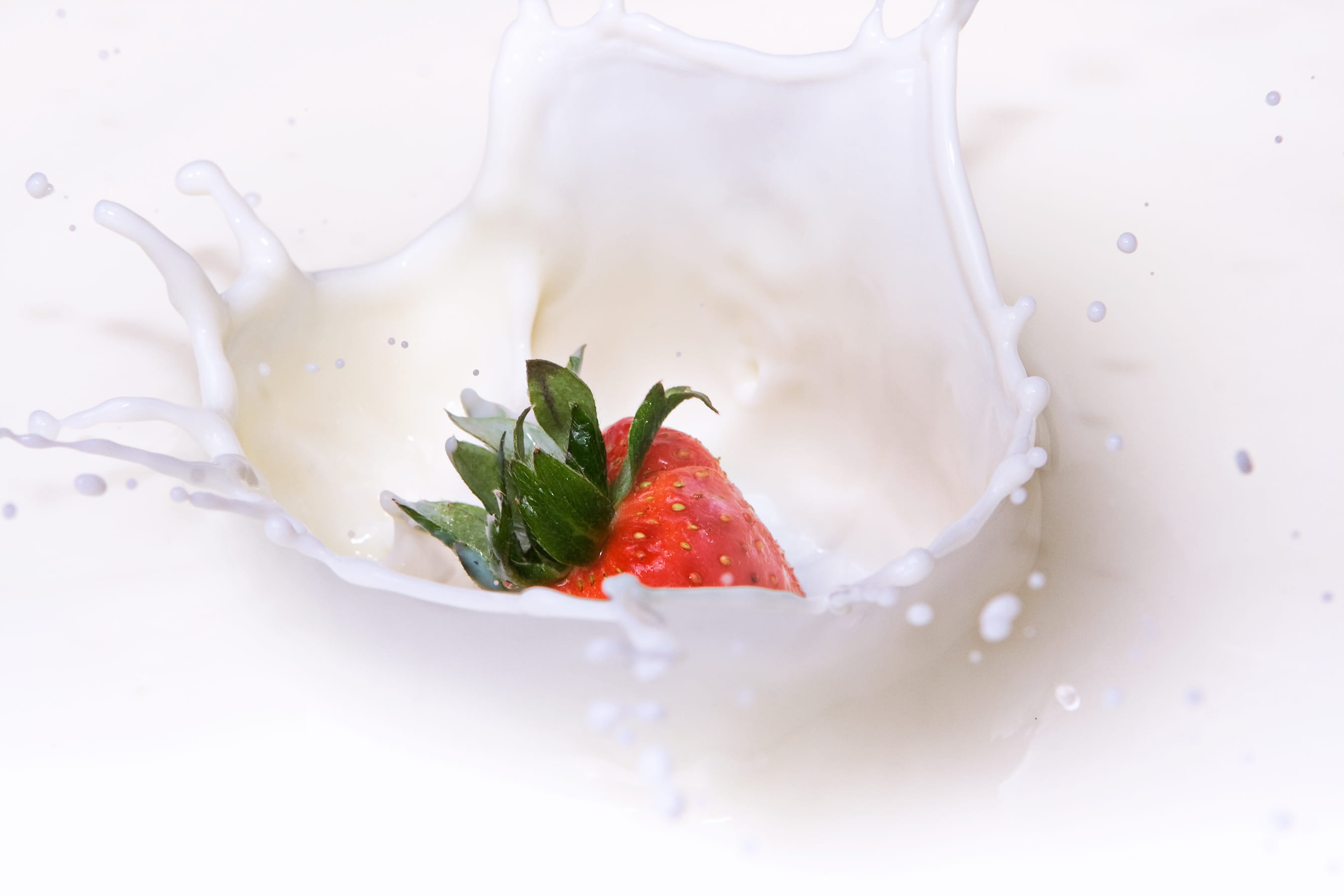 breakfast, herb, fresh, liquid, juice, water, wellbeing, mint leaf - culinary, freshness, design, drink, dessert, wet, macro, snack, vitamin, indoors, dairy, HD Wallpaper