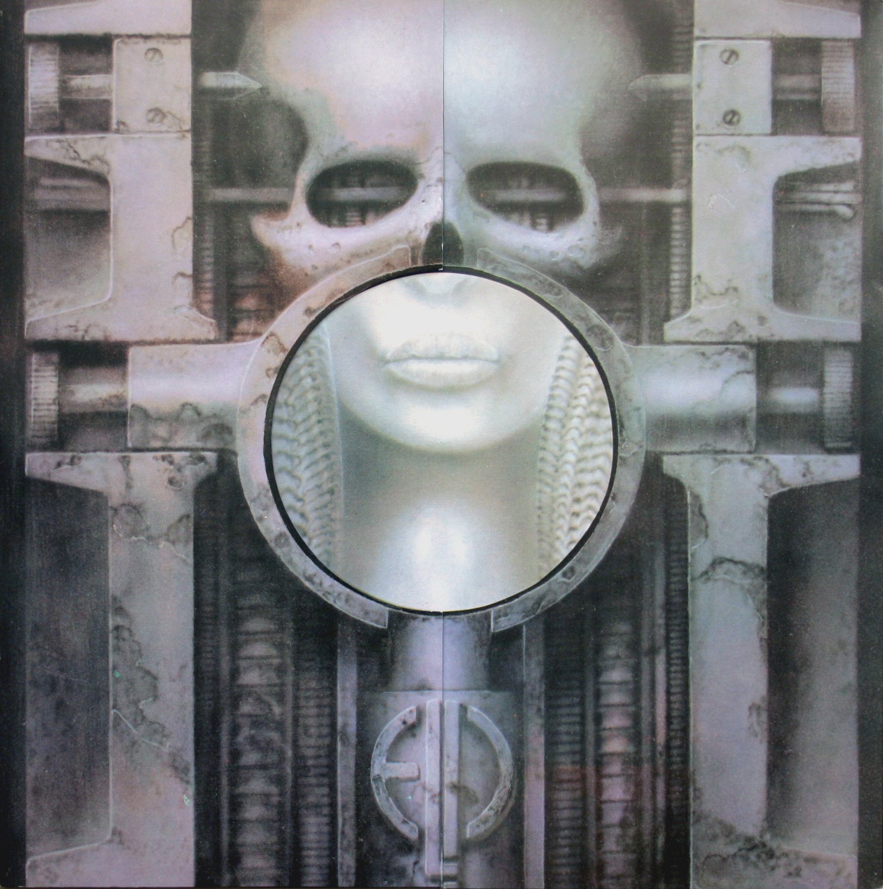 Evil, close-up, human representation, outdoors, day, connection, fi, building exterior, Dark, Giger, sci, architecture, art and craft, 720P, h, technology, Phone HD Wallpaper