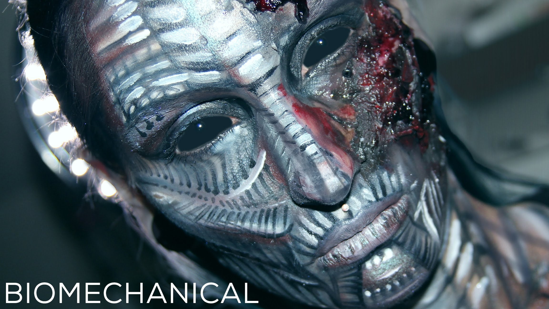 animal eye, Giger, alien, h, art and craft, artwork, human representation, Dark, 1080P, horror, Aliens, fi, Evil, eye, close-up, animal body part, sculpture, HD Wallpaper
