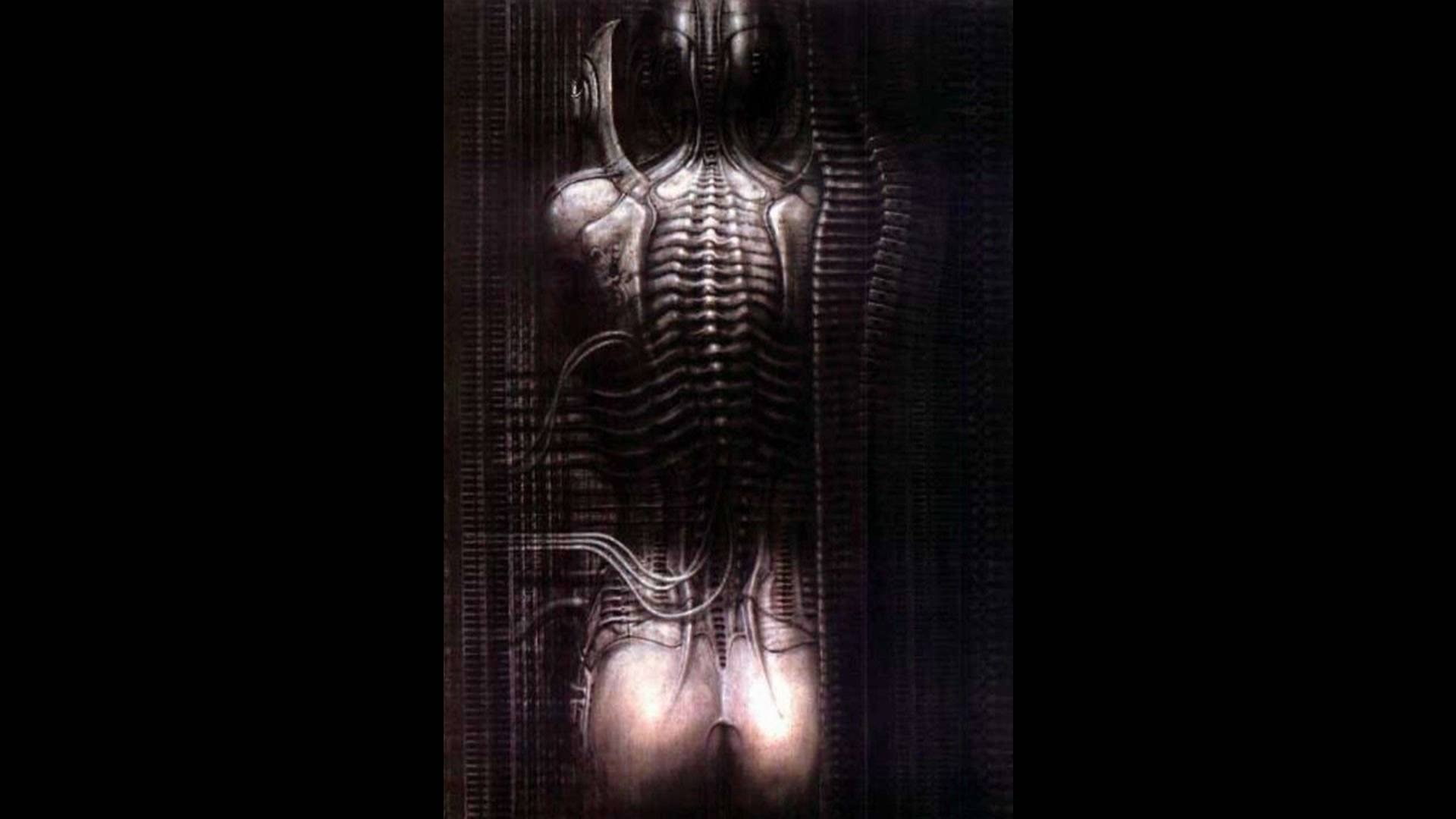 artwork, Giger, h, Xenomorph, r, 1080P, alien, HD Wallpaper