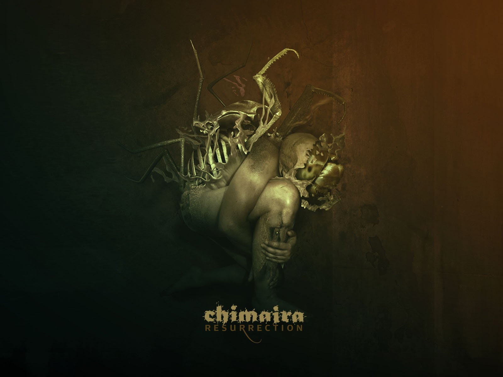 metal, chimaira, dark, poster, heavy, metalcore, groove, nu metal, 720P, HD Wallpaper