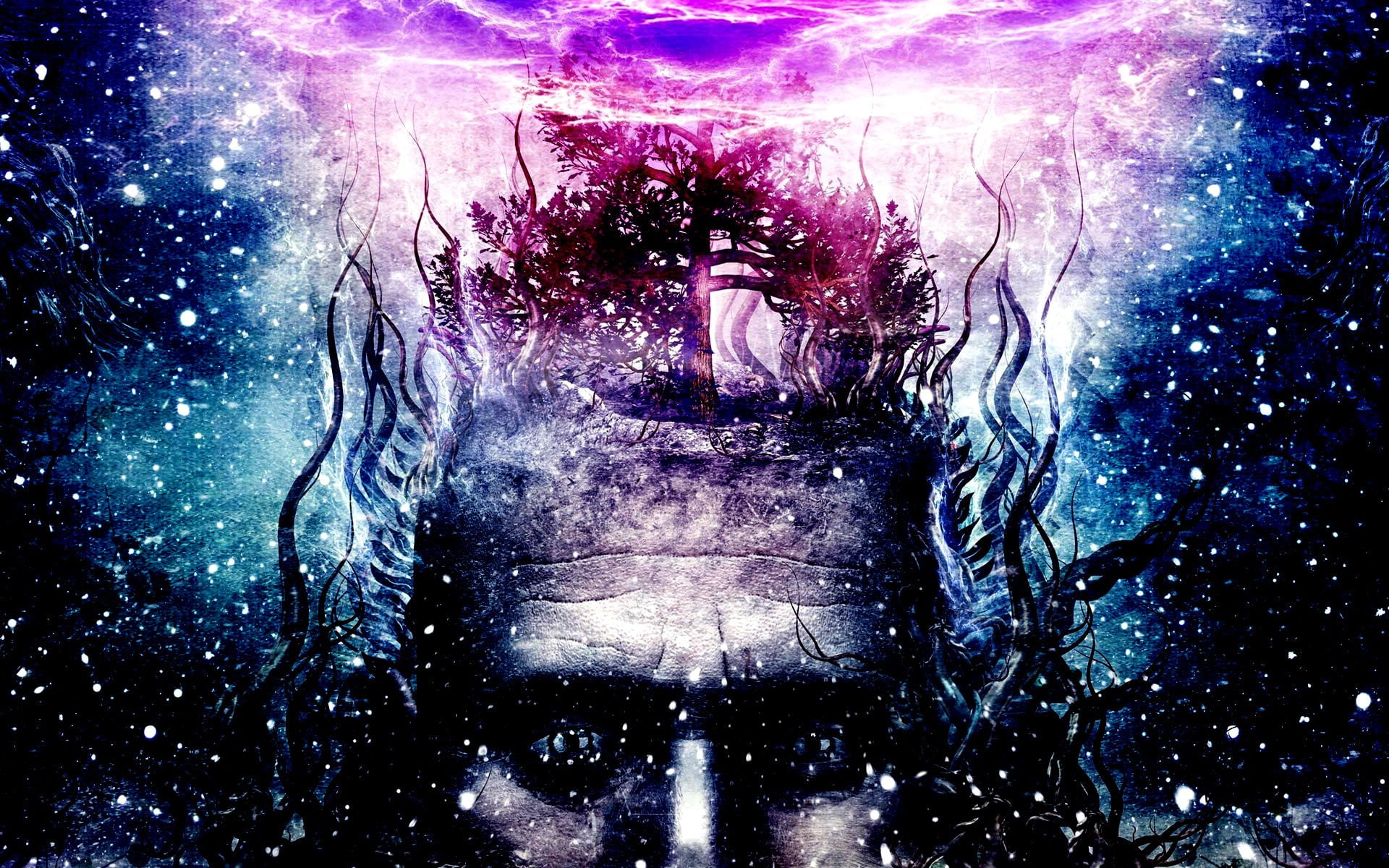 Artistic, 1080P, Occult, Psychedelic, HD Wallpaper
