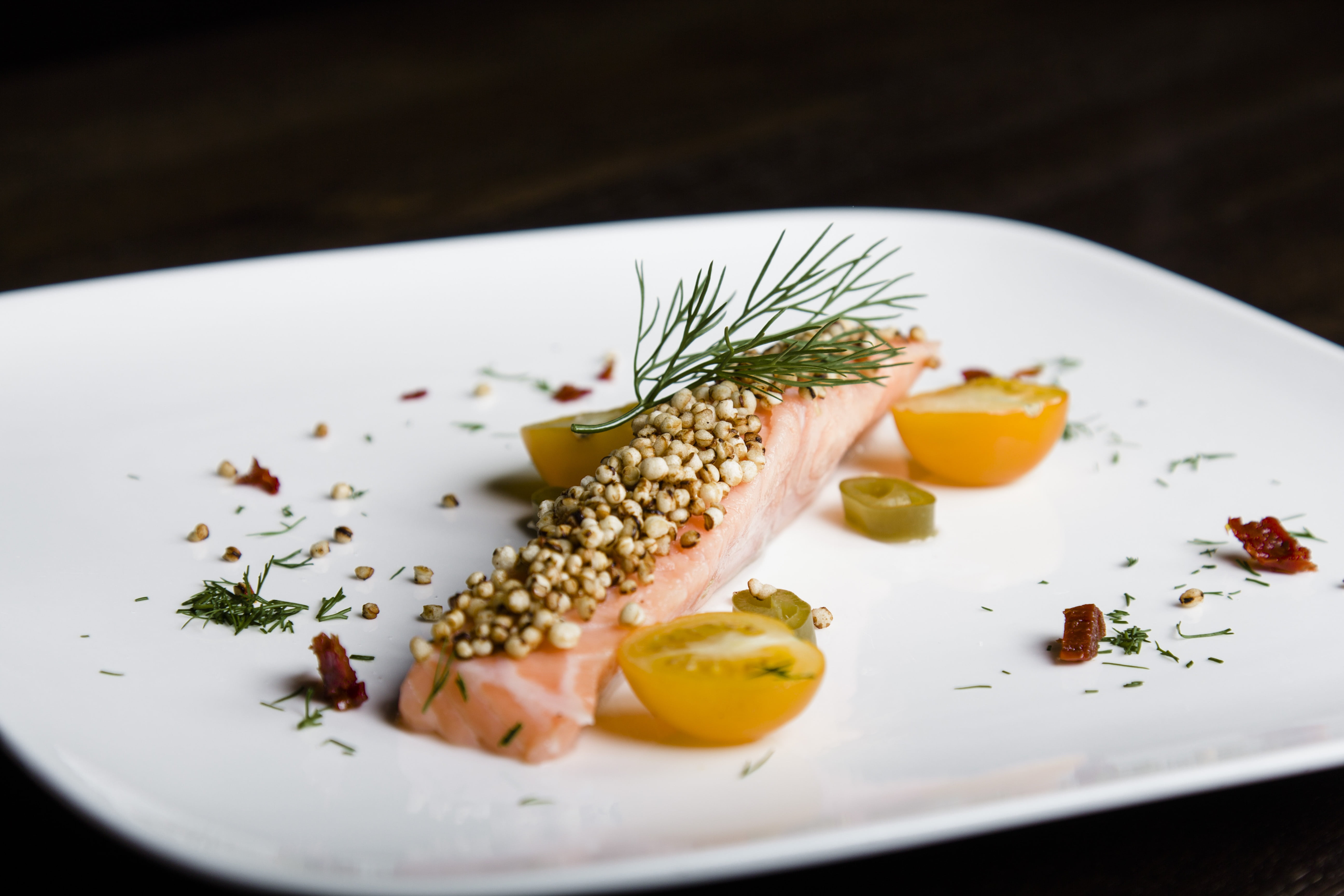 topped, crockery, lunch, healthy eating, close-up, vertebrate, no people, freshness, spice, wellbeing, appetizer, food styling, dinner, vegetable, ready-to-eat, HD Wallpaper