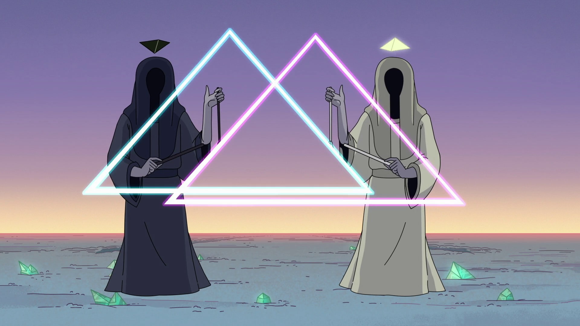 1080P, Adult Swim, Cartoon, Rick And Morty, Occultism, HD Wallpaper