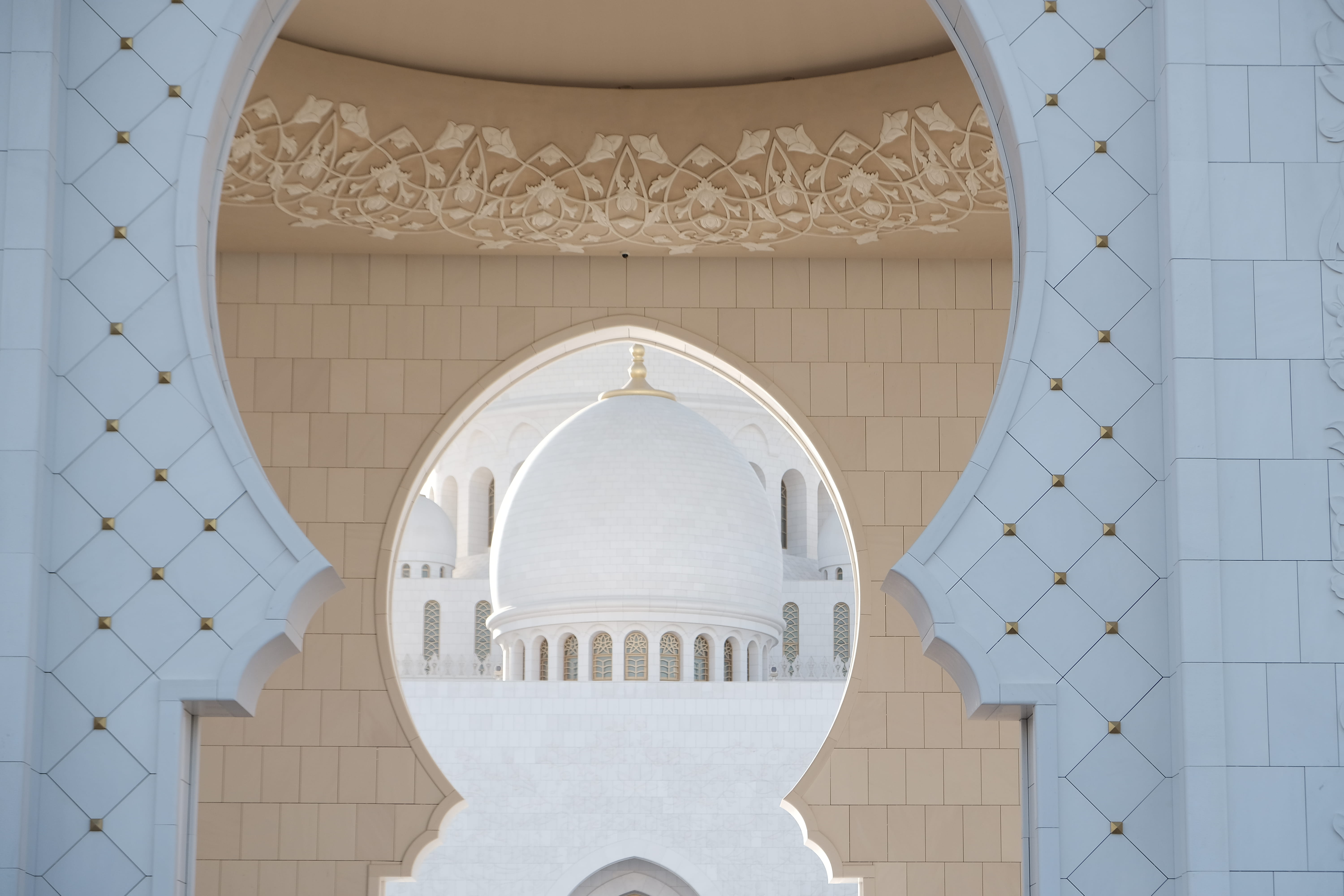 building, luxury, travel destinations, sheikh zayed grand mosque center, united arab emirates, 5K, built structure, religion, belief, dome, abu dhabi, HD Wallpaper
