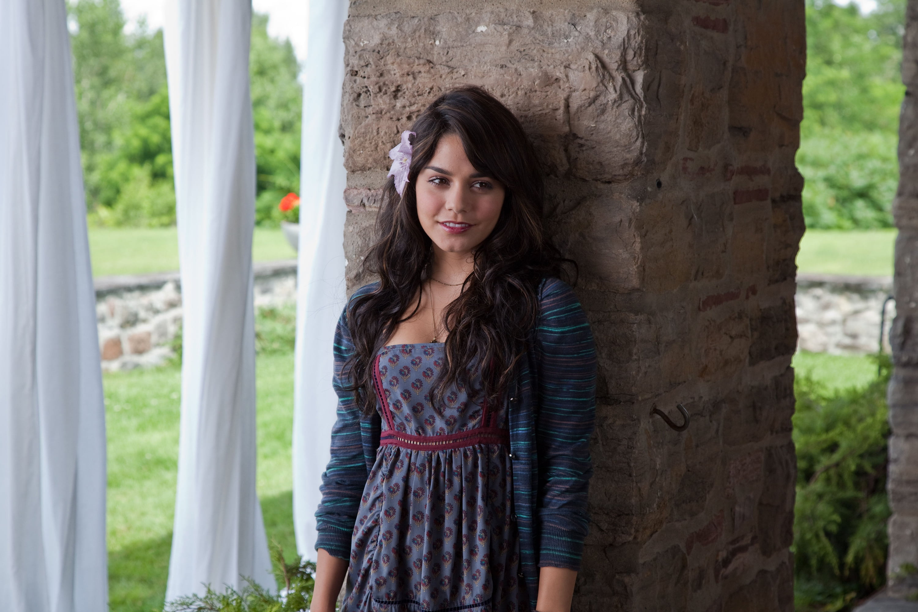 brunette, Vanessa Anne Hudgens, A beautiful mind, Beastly, 2K, HD Wallpaper