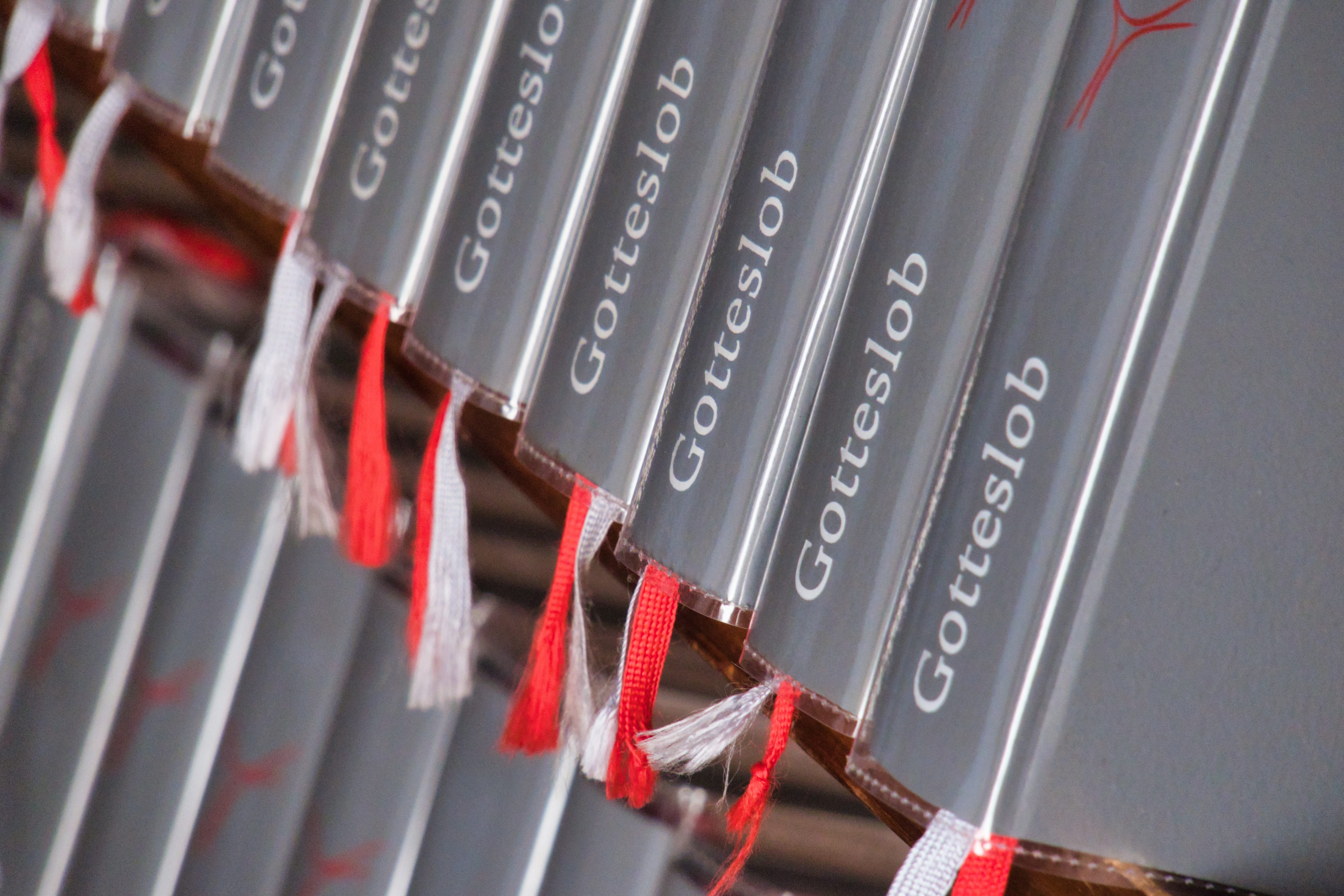 christian, praise to god, catholic, indoors, focus on foreground, text, travel, singing books, paper, hanging, red, western script, selective focus, group of objects, HD Wallpaper