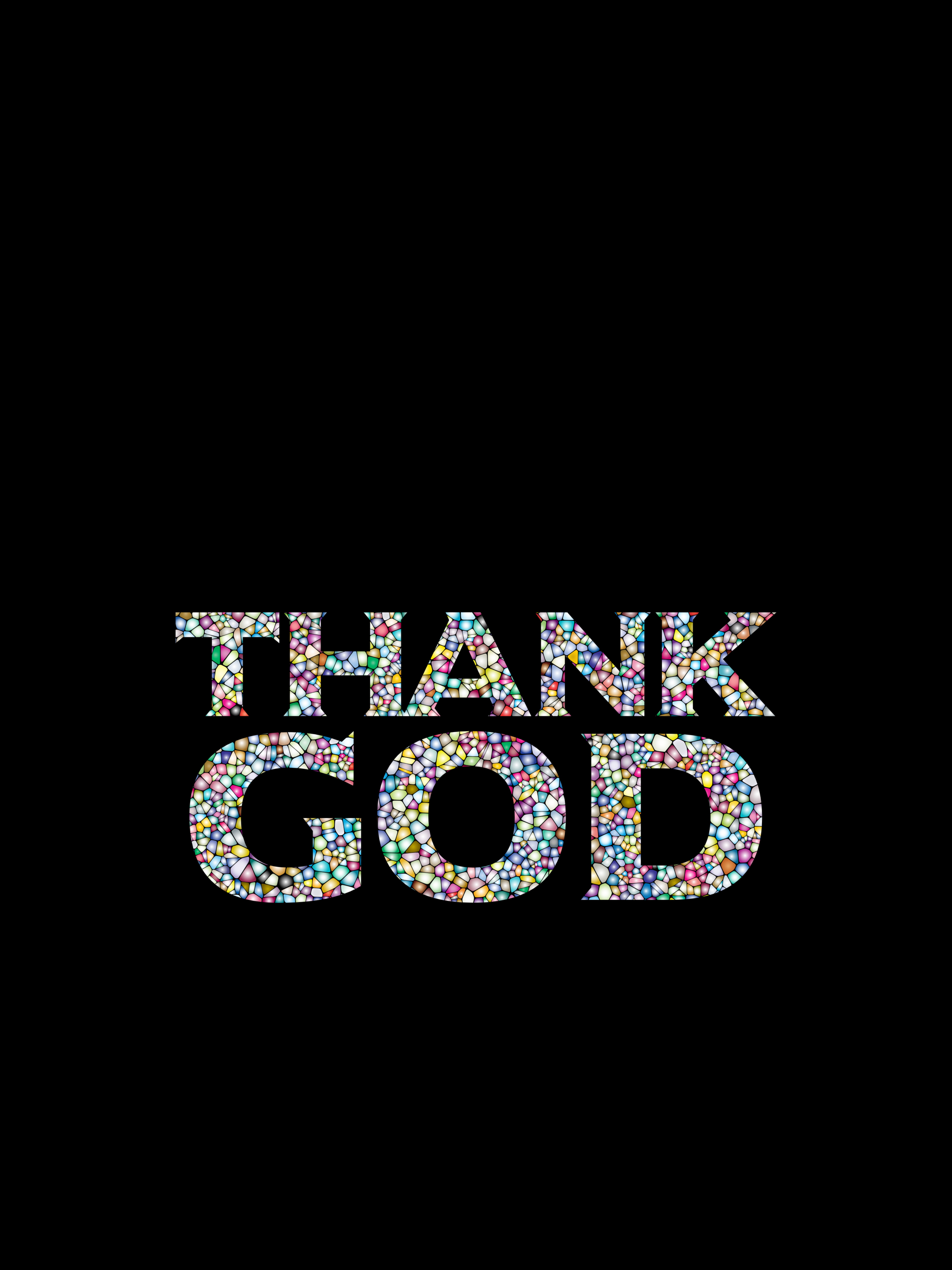 prayer, god, inscription, 5K, thank, Phone HD Wallpaper