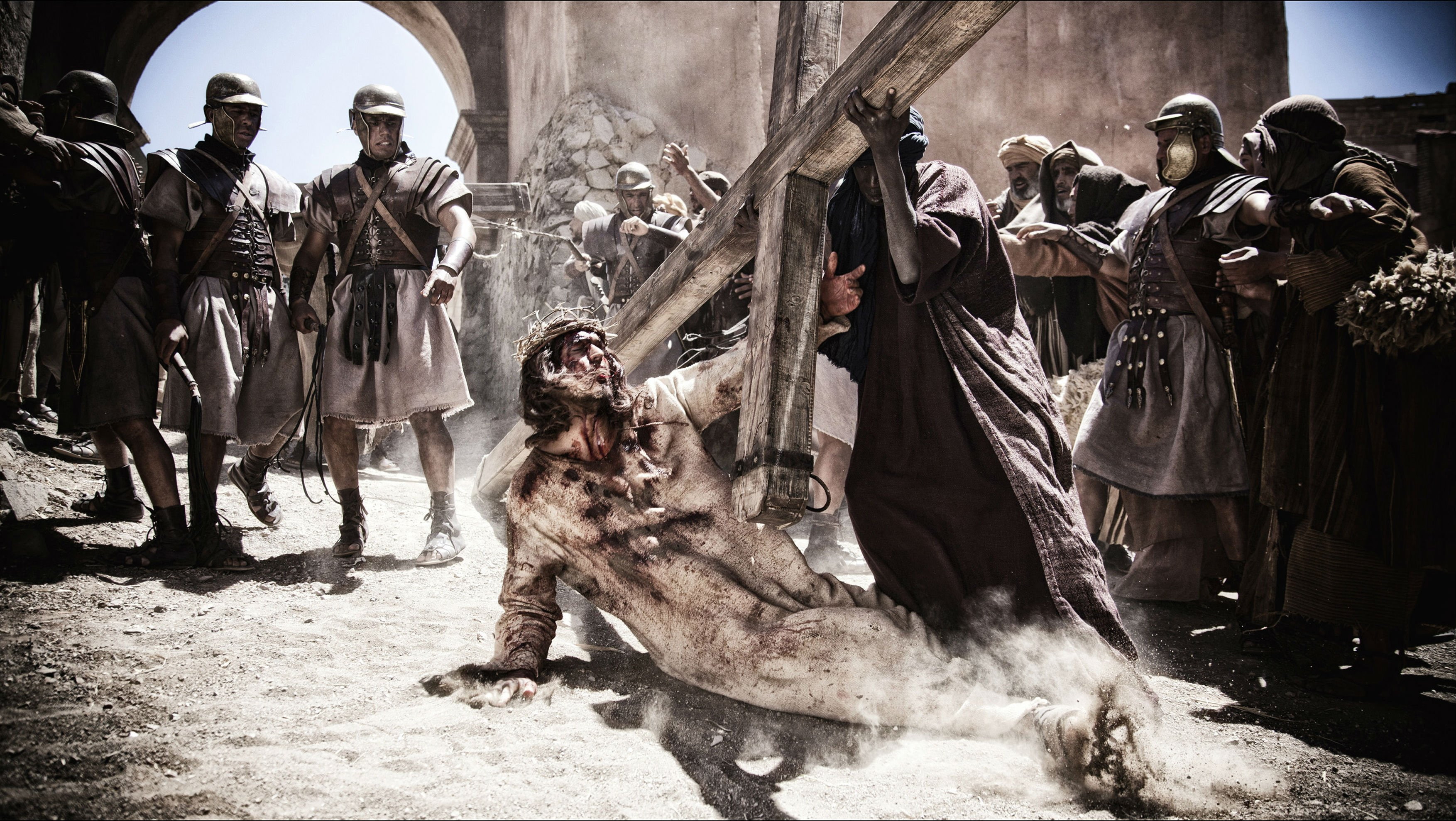 religion, christian, movie, film, son, son of god, drama, god, jesus, 2K, blood, HD Wallpaper