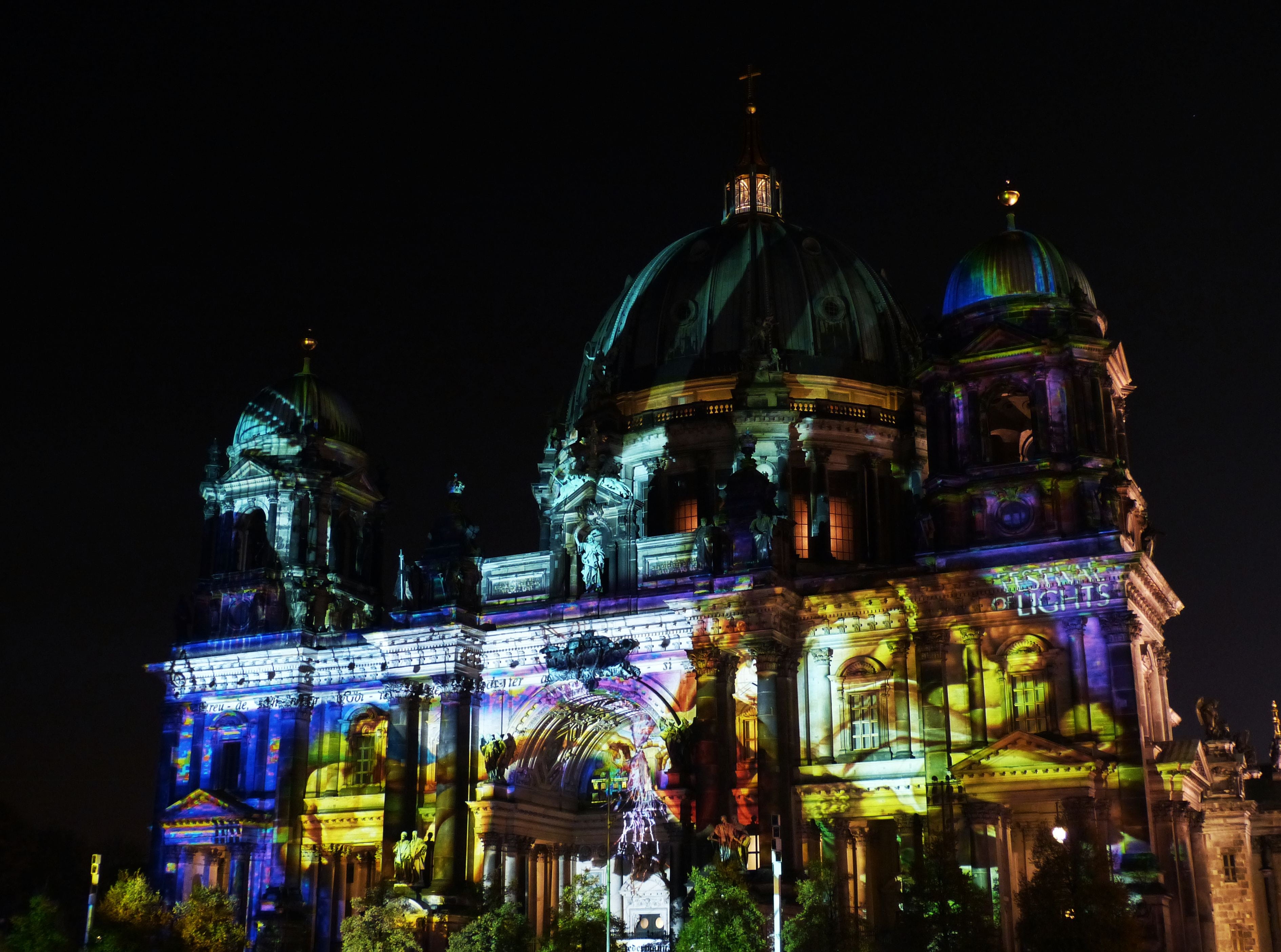 spirituality, darkness, no people, festival, evening, landmark, travel destinations, dark, city, night, nightlife, dom, historically, architecture, church, HD Wallpaper