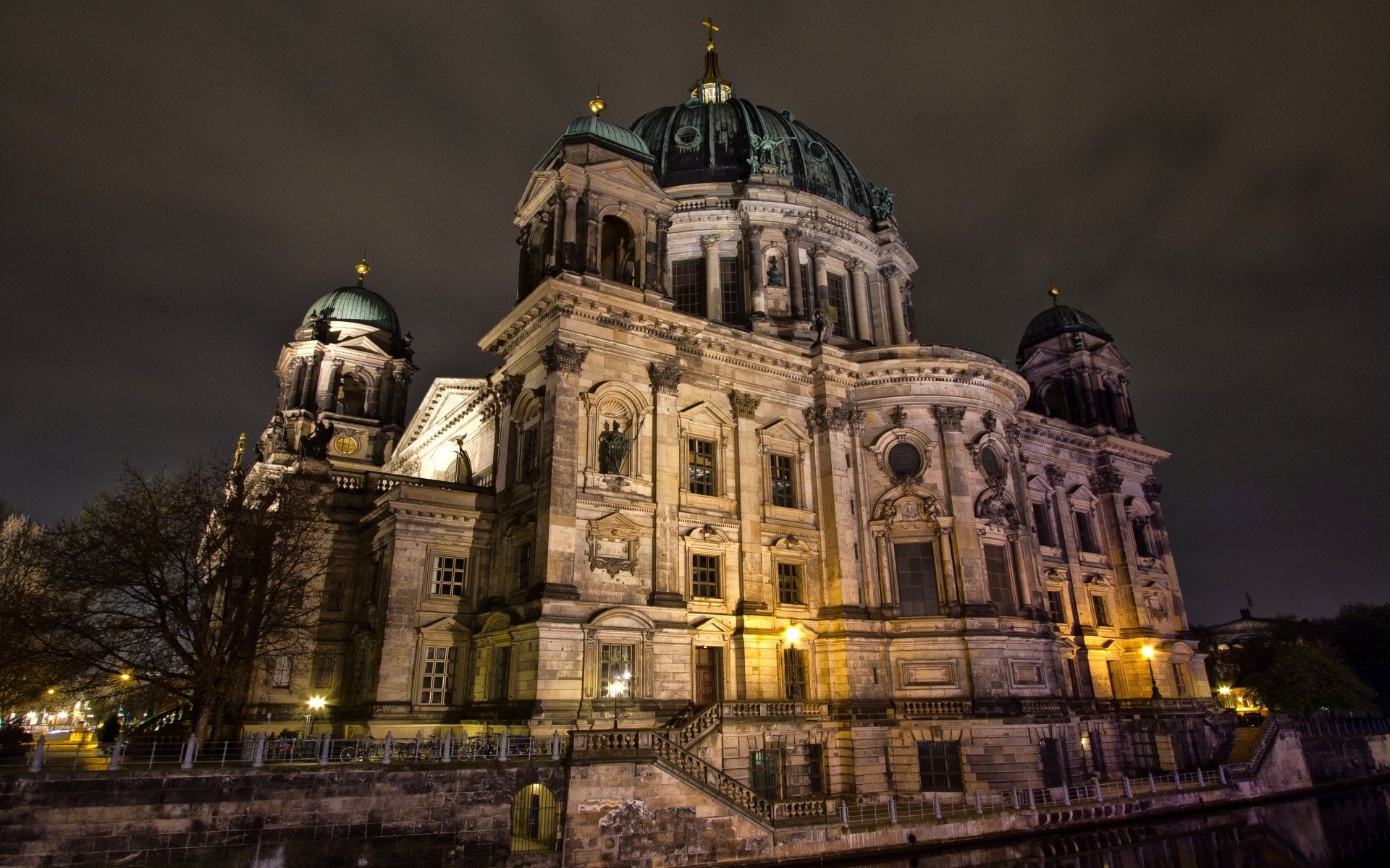 Berlin Cathedral, 1080P, Cathedrals, HD Wallpaper