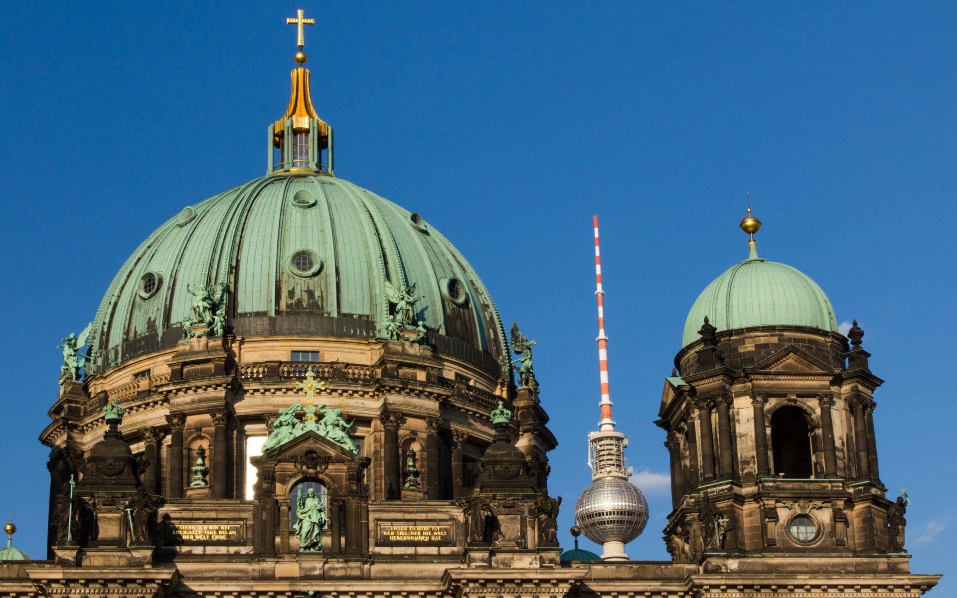 1080P, Berlin Cathedral, Cathedrals, HD Wallpaper