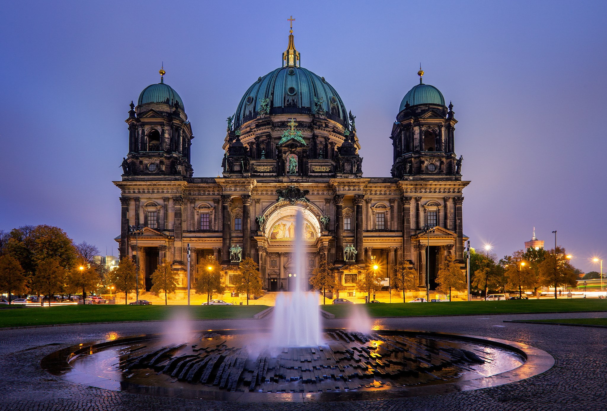 berlin cathedral, 1080P, HD Wallpaper