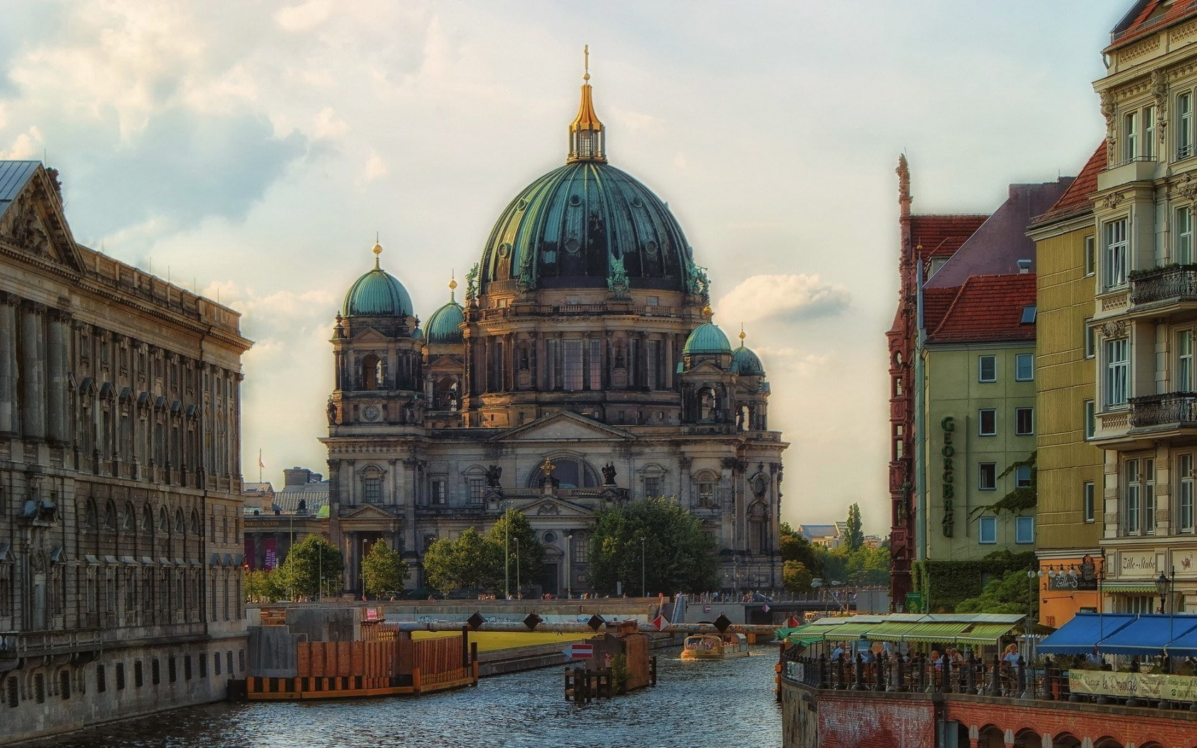 720P, berlin cathedral, HD Wallpaper
