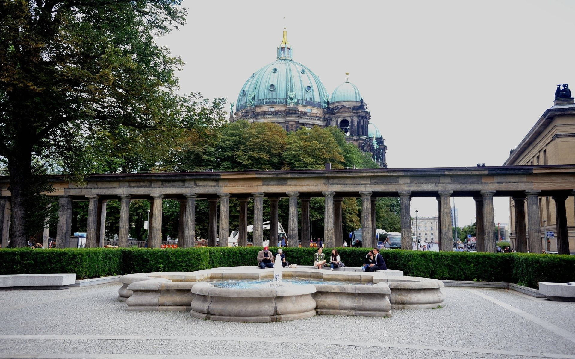 1080P, Berlin Cathedral, Cathedrals, HD Wallpaper