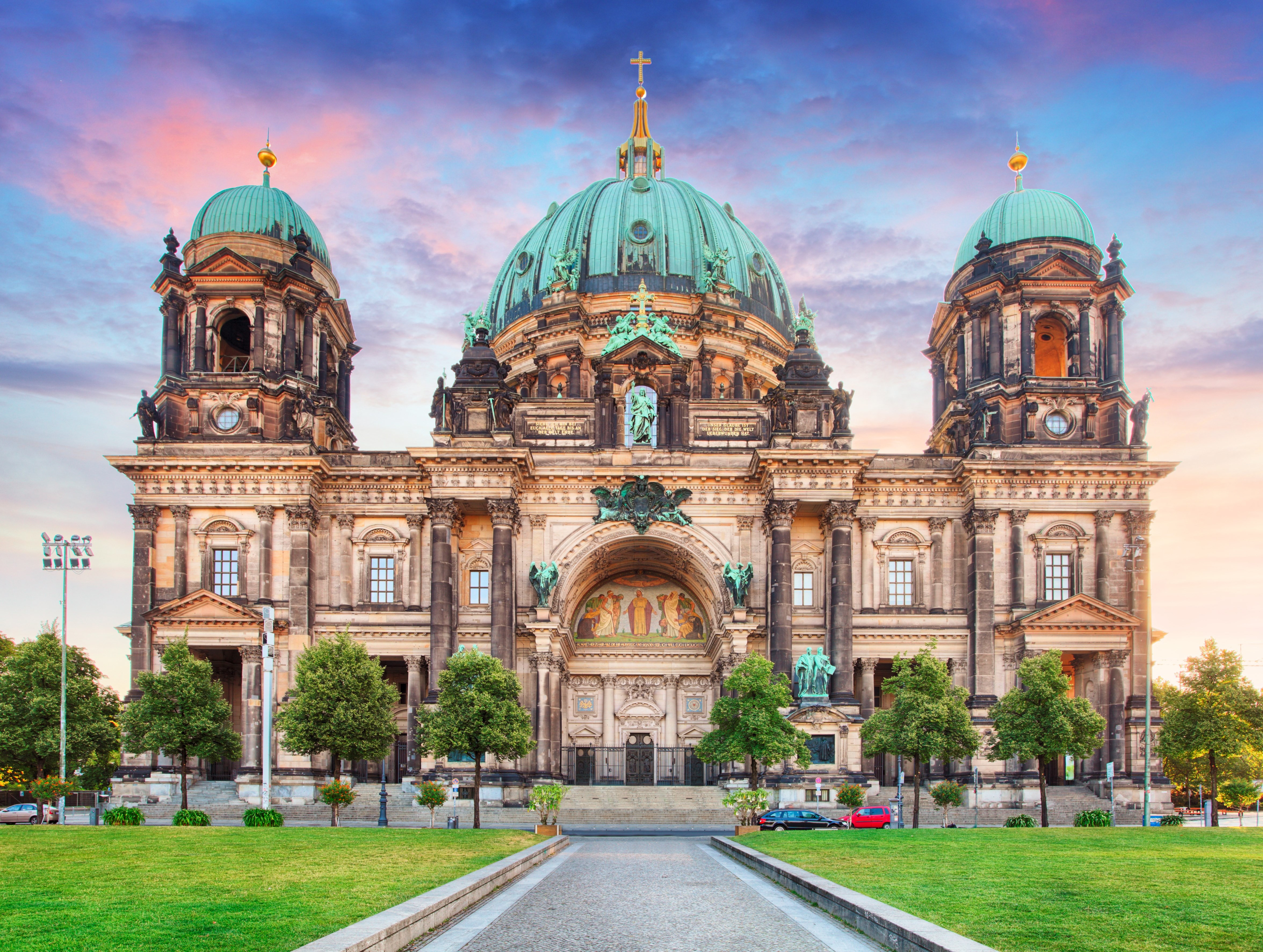 berlin cathedral, 4K, HD Wallpaper