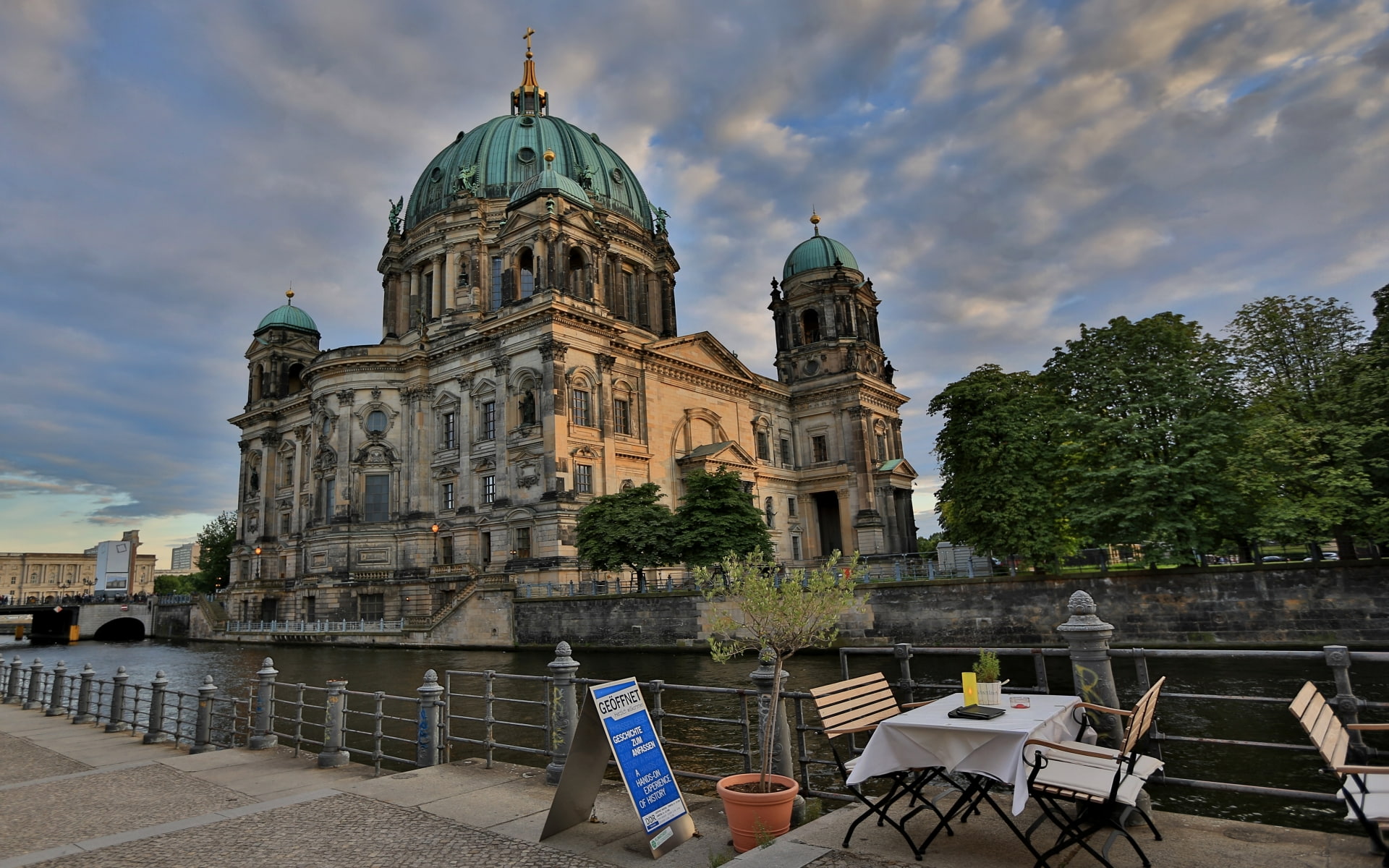1080P, Cathedrals, Berlin Cathedral, HD Wallpaper