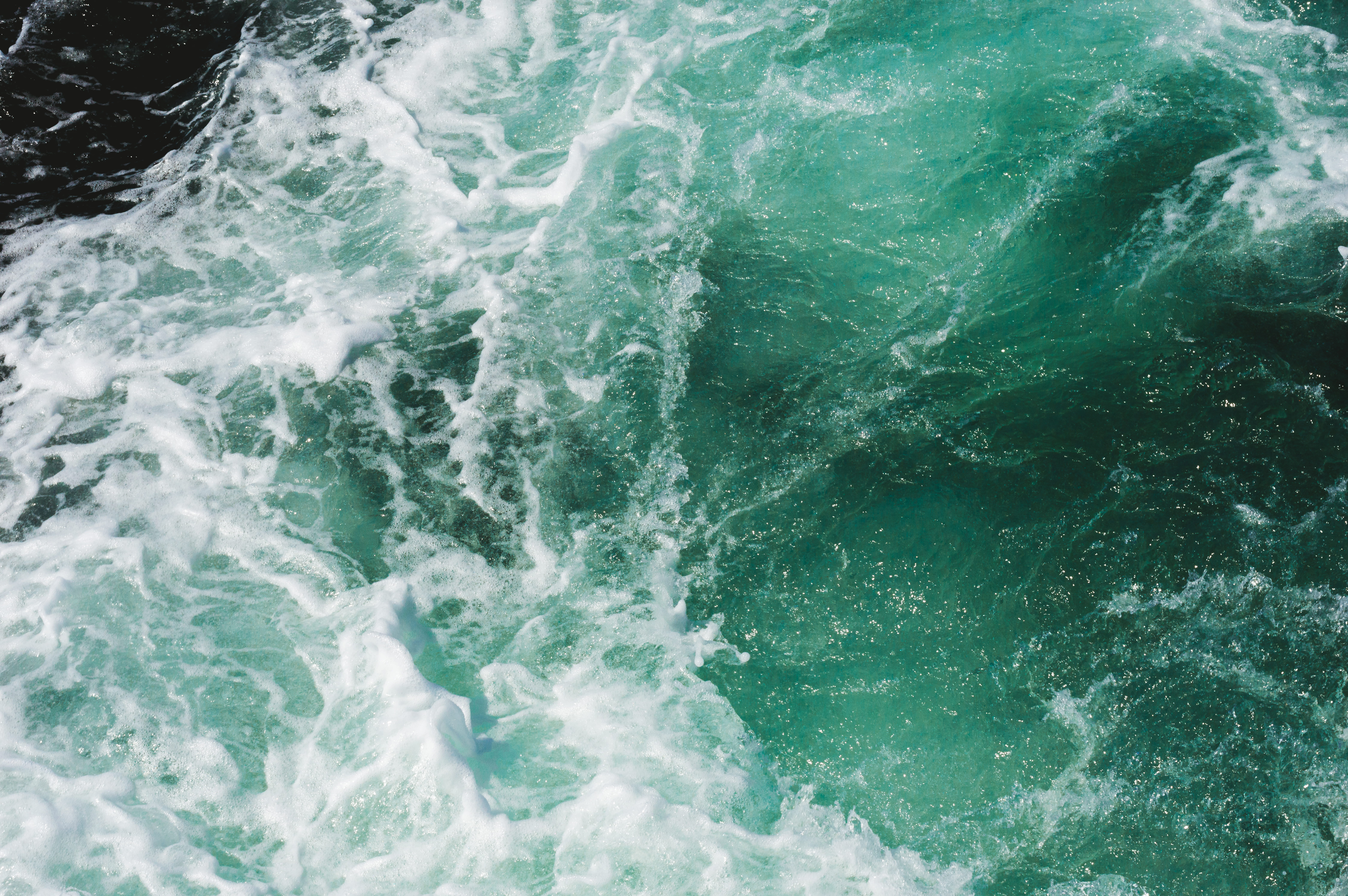 wave, green, nature, surfing, water, summer, minimalism, waterfront, detail, close-up, sport, flowing water, waves, outdoors, aquatic sport, scenics - nature, HD Wallpaper