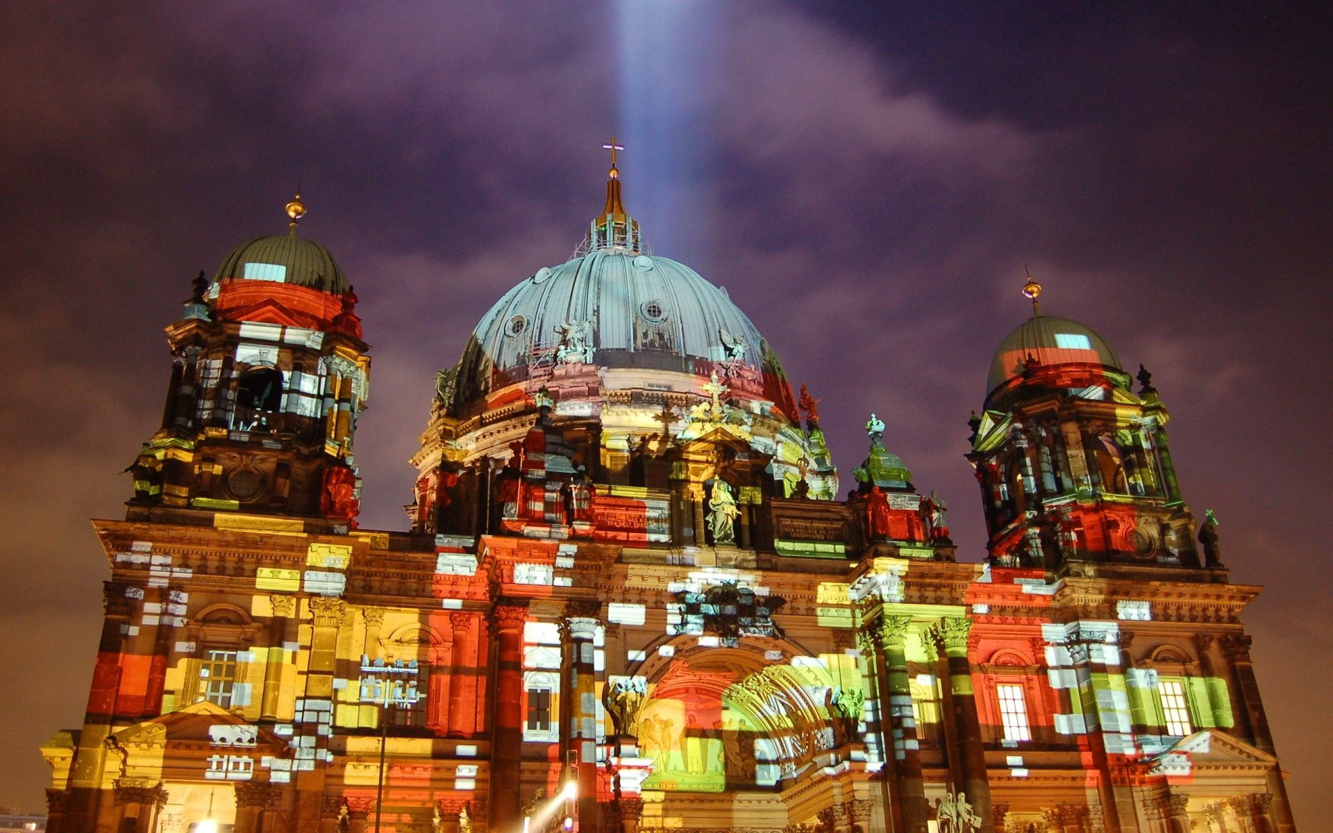 1080P, Berlin Cathedral, Cathedrals, HD Wallpaper
