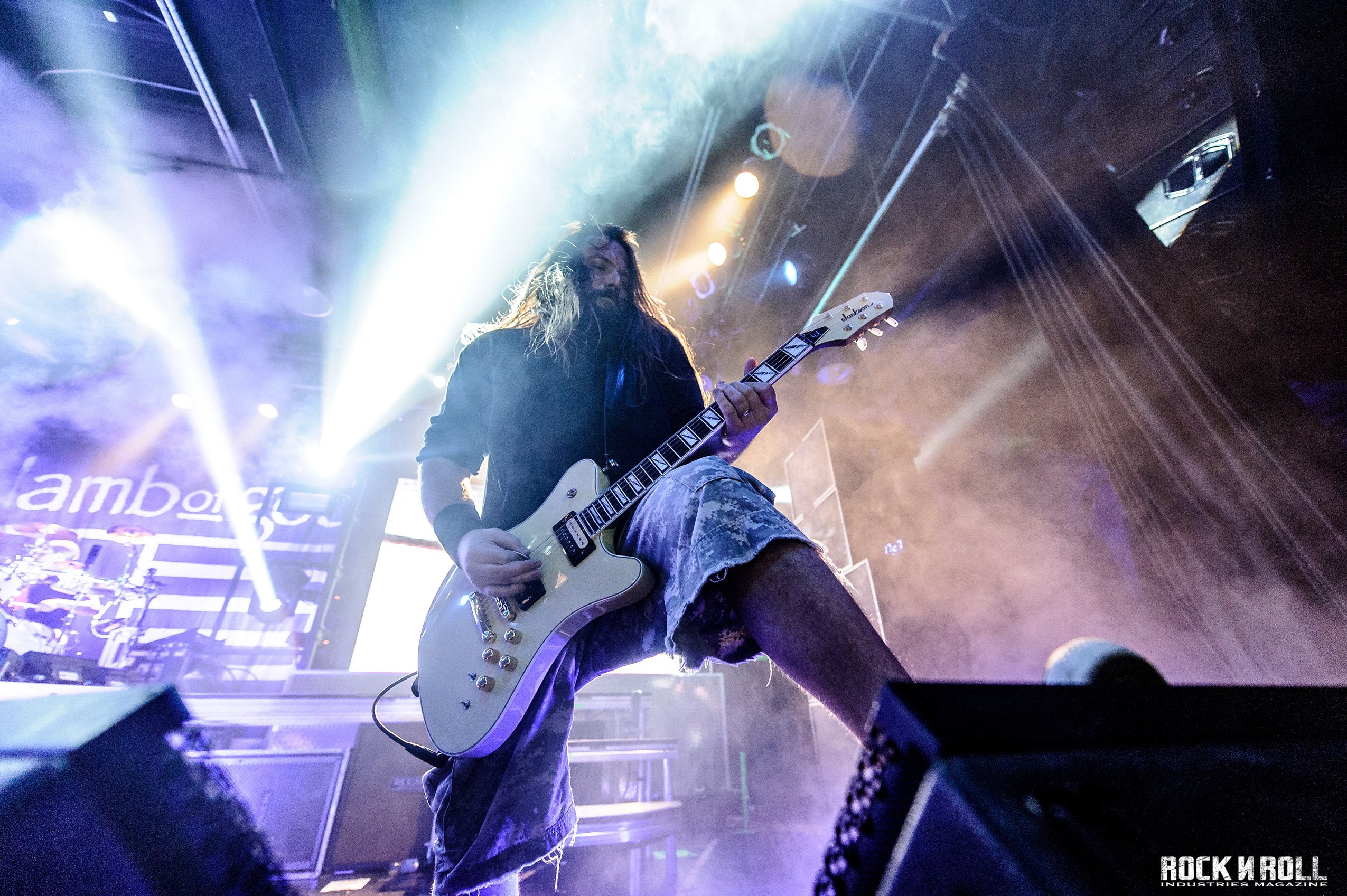1080P, heavy, god, groove, concert, guitar, metal, lamb, HD Wallpaper