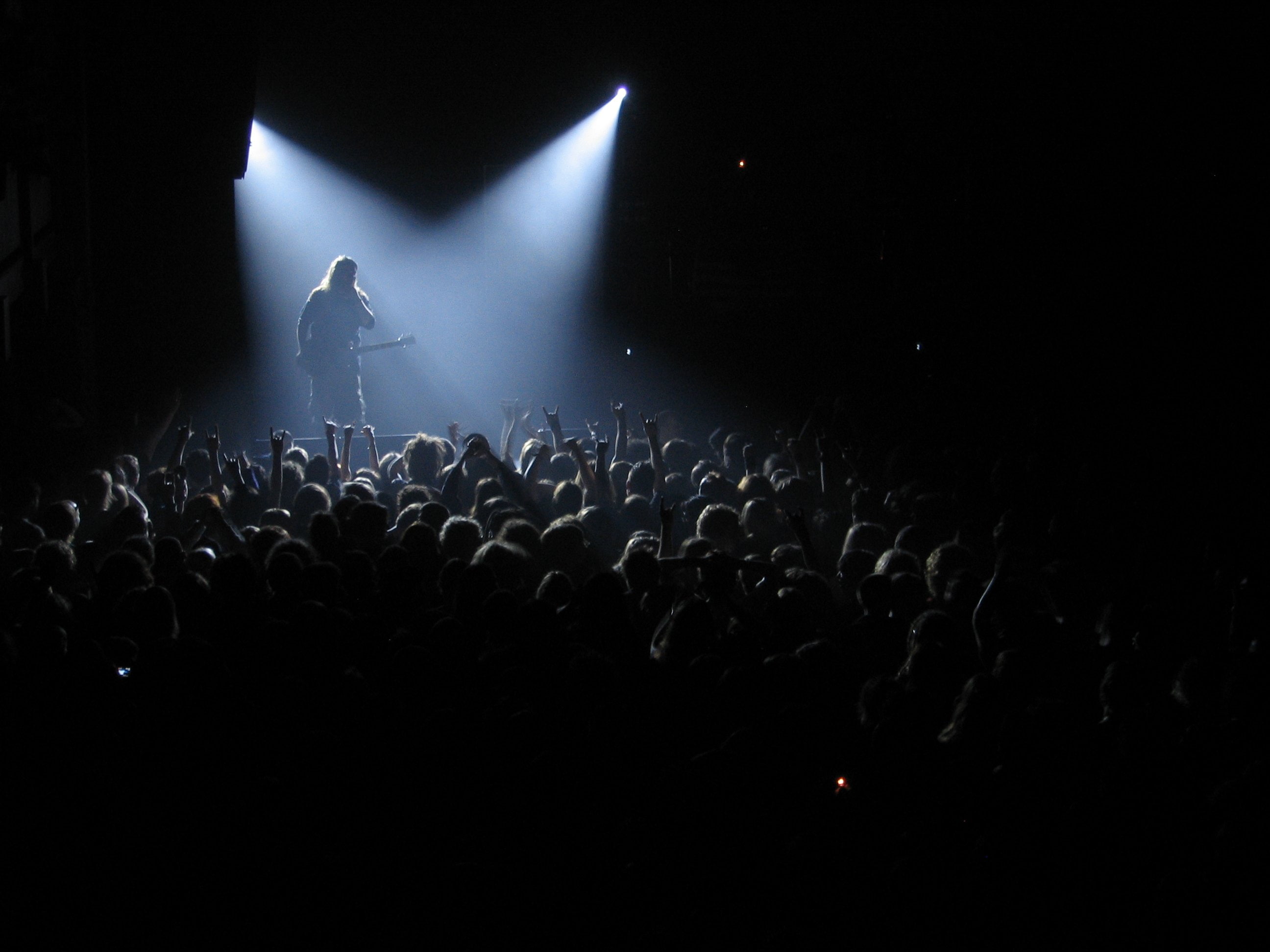 metal, heavy, crowd, god, lamb, concert, groove, 2K, HD Wallpaper