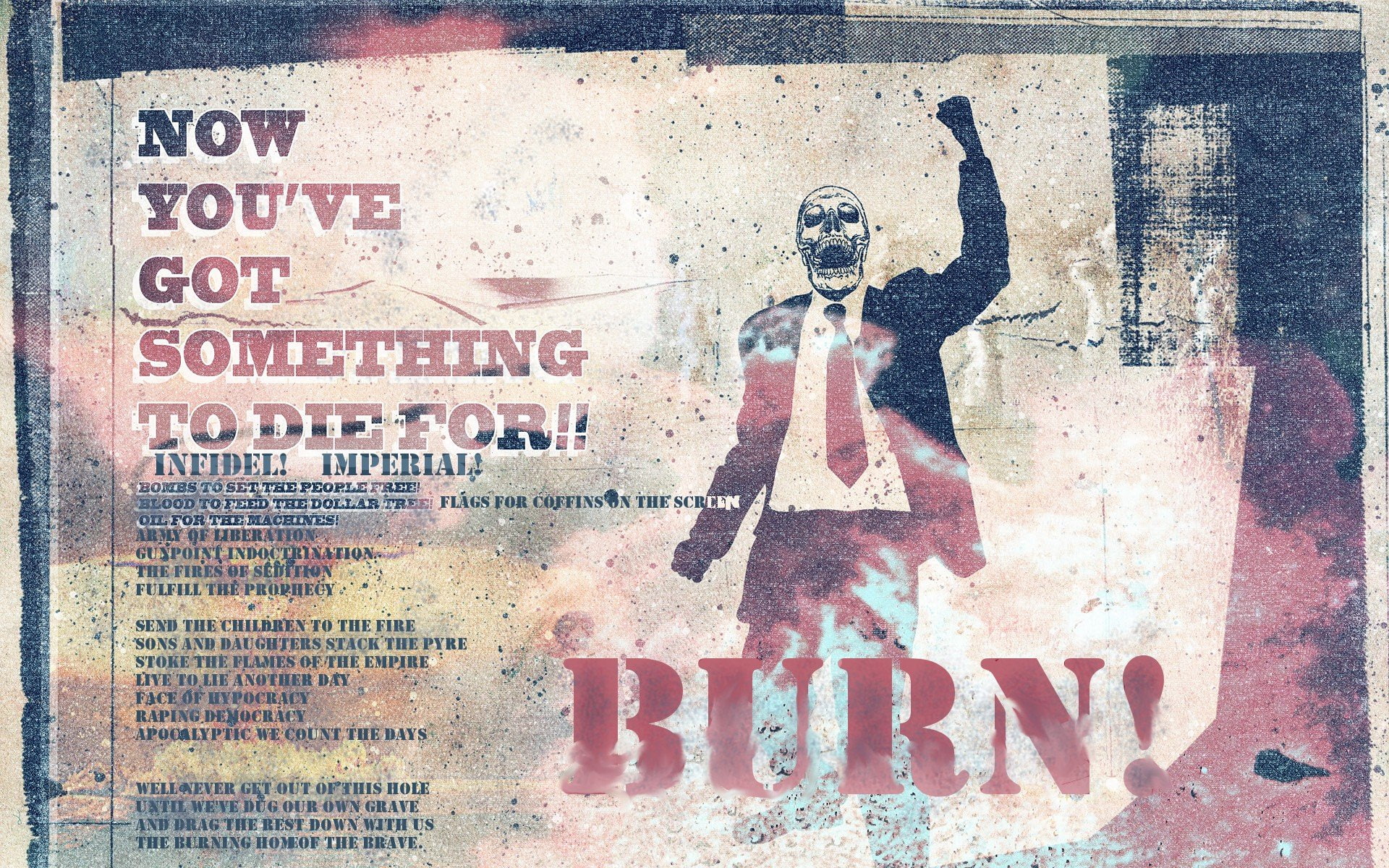 1080P, Lamb Of God, HD Wallpaper