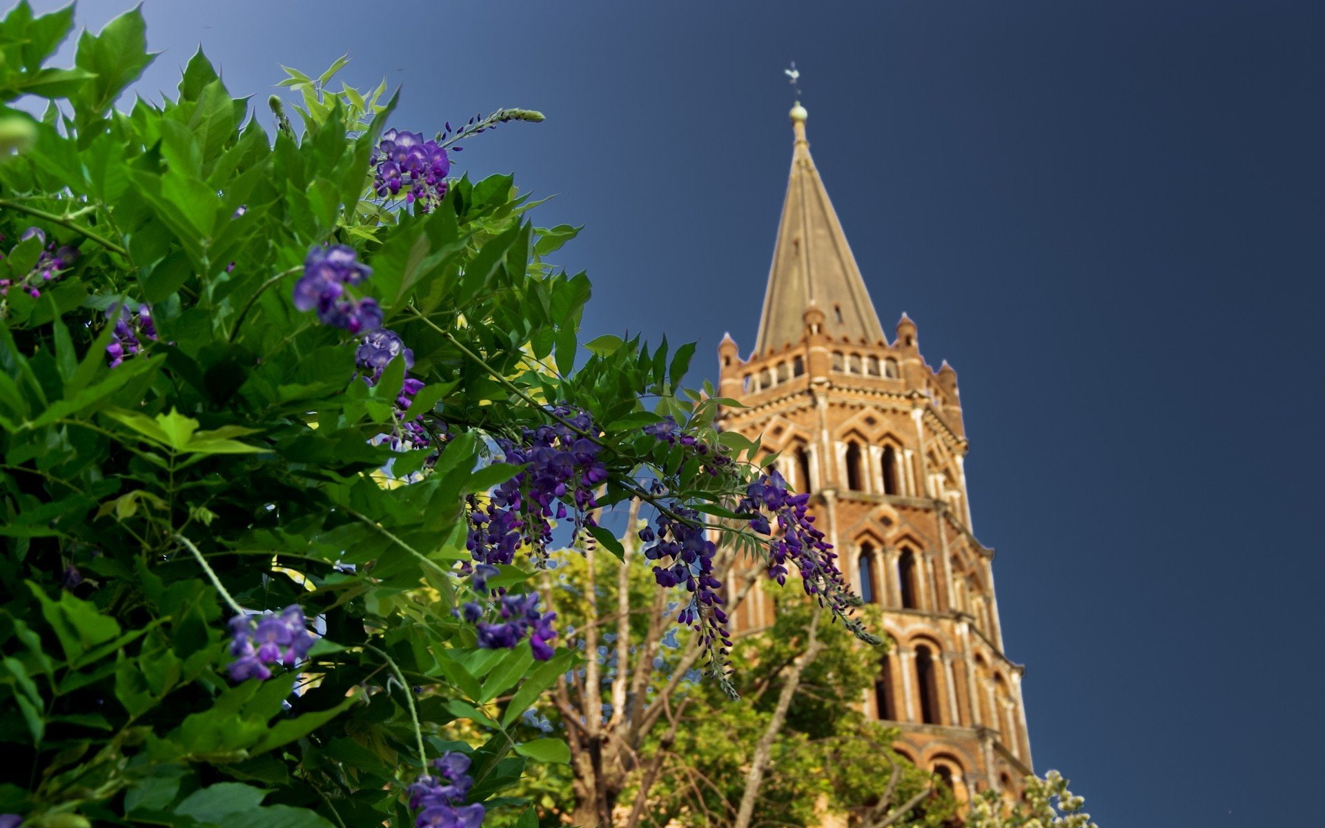 Sernin, Toulouse, Basilique Saint, France, 1080P, HD Wallpaper