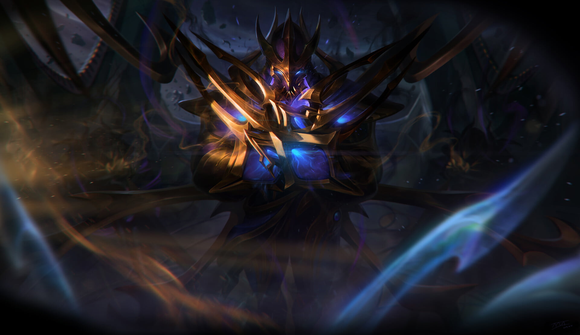 Assassin, 1080P, Zed (League Of Legends), League Of Legends, Video Game, HD Wallpaper