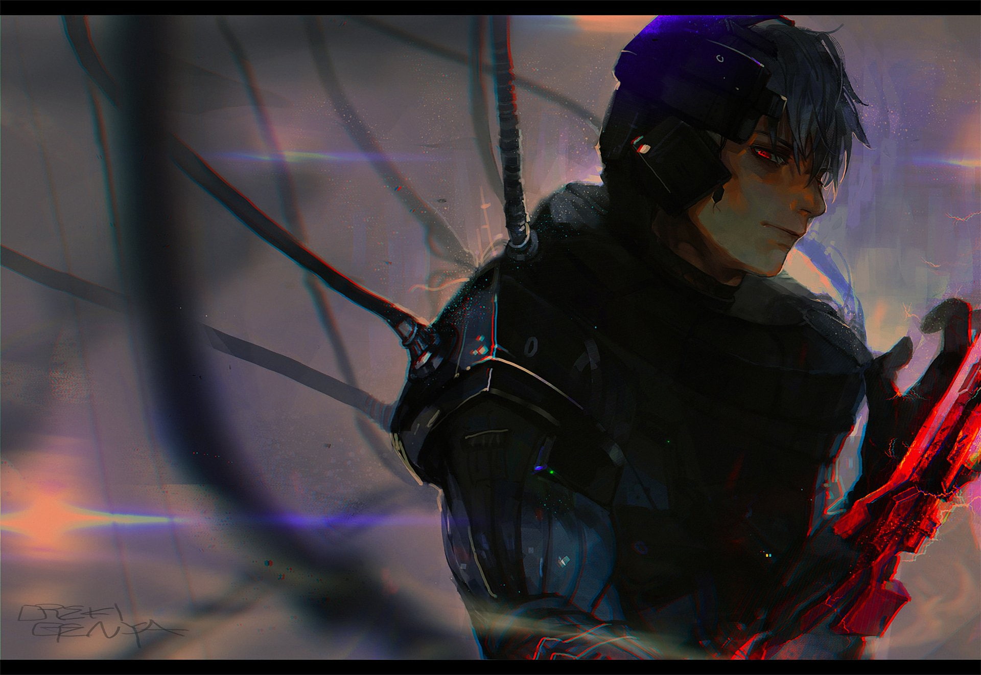 Video Game, 1080P, League Of Legends, Zed (League Of Legends), HD Wallpaper