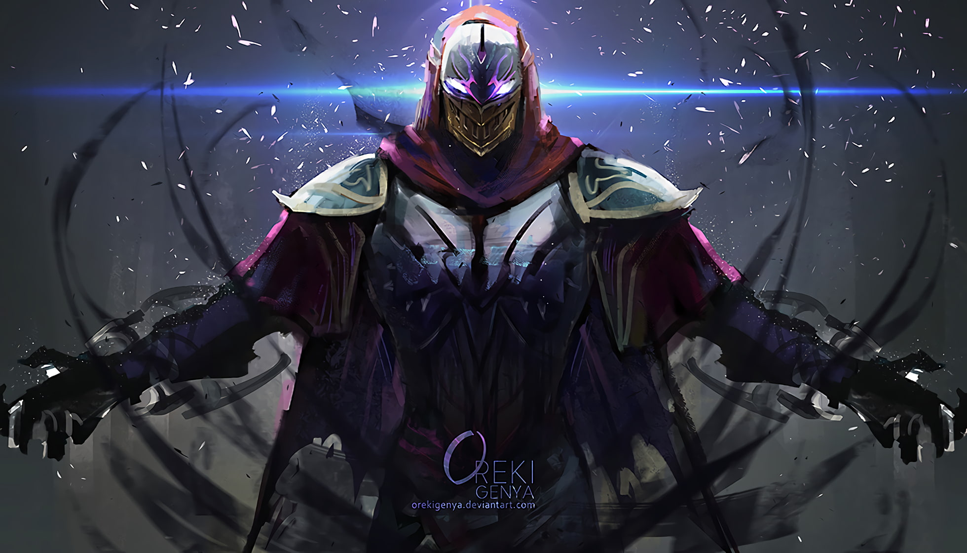 Video Game, 1080P, Zed (League Of Legends), League Of Legends, HD Wallpaper