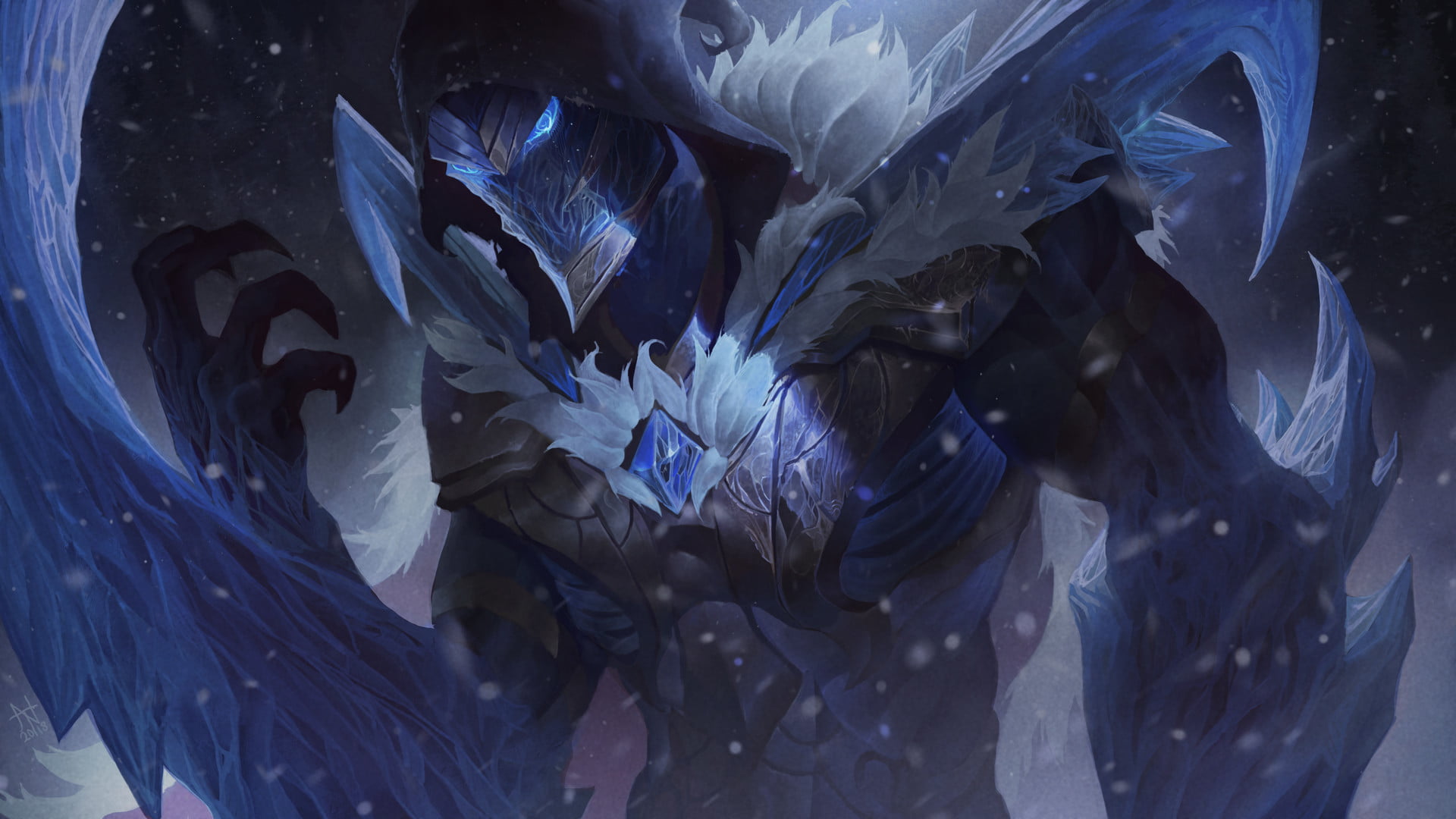 Video Game, Zed (League Of Legends), 1080P, League Of Legends, HD Wallpaper