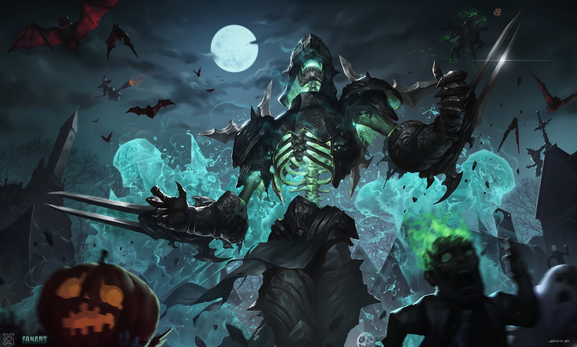 1080P, League Of Legends, Zed (League Of Legends), Video Game, HD Wallpaper