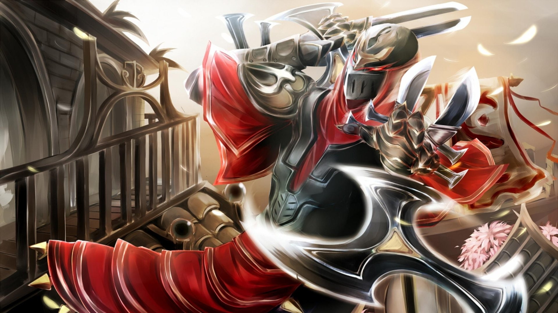 1080P, Video Game, Zed (League Of Legends), League Of Legends, HD Wallpaper