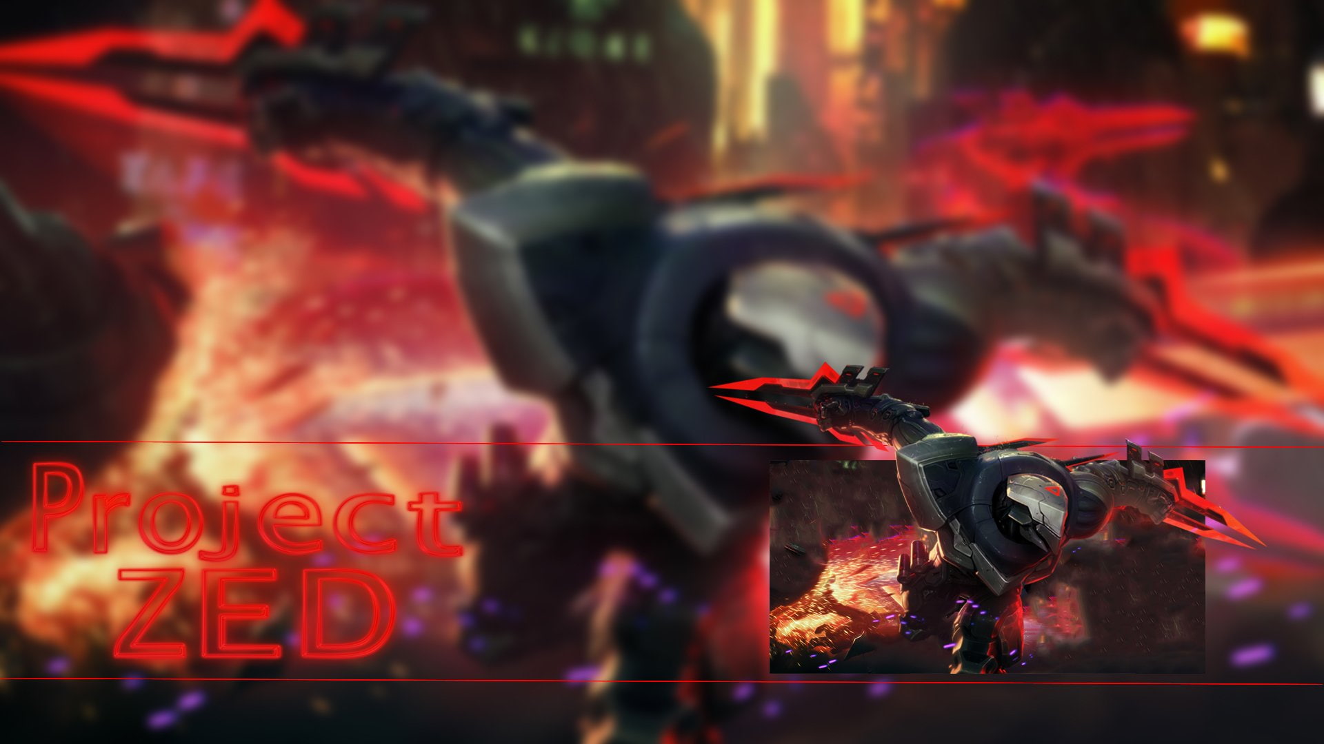 League Of Legends, 1080P, Video Game, Zed (League Of Legends), HD Wallpaper