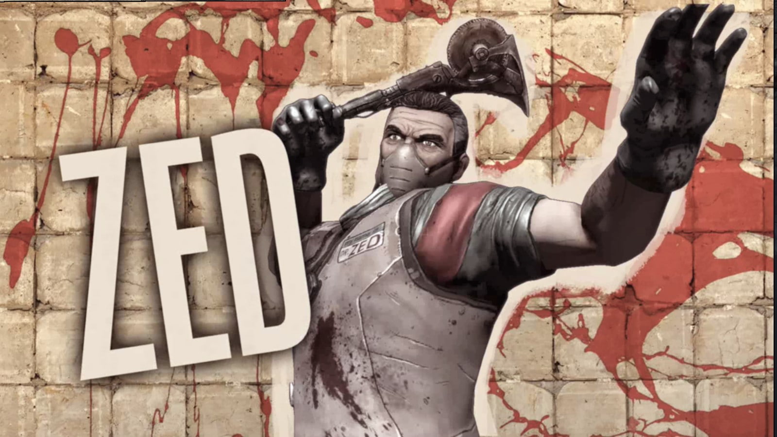 borderlands, 720P, zed, HD Wallpaper
