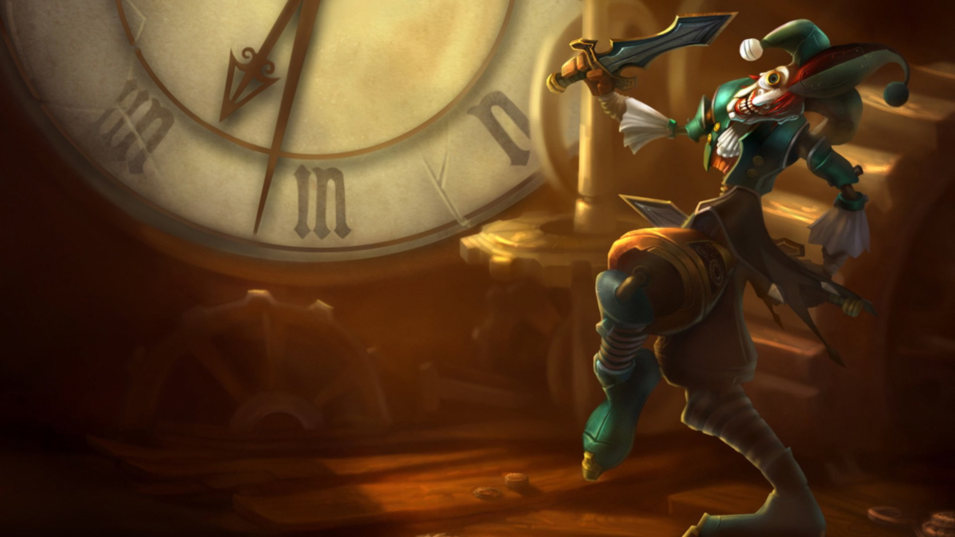 Video Game, League Of Legends, Shaco (League Of Legends), 1080P, HD Wallpaper