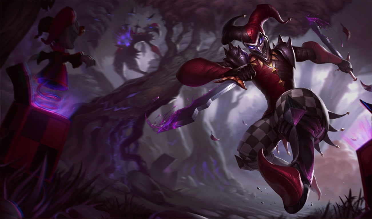 Shaco (League Of Legends), 720P, League Of Legends, Video Game, HD Wallpaper