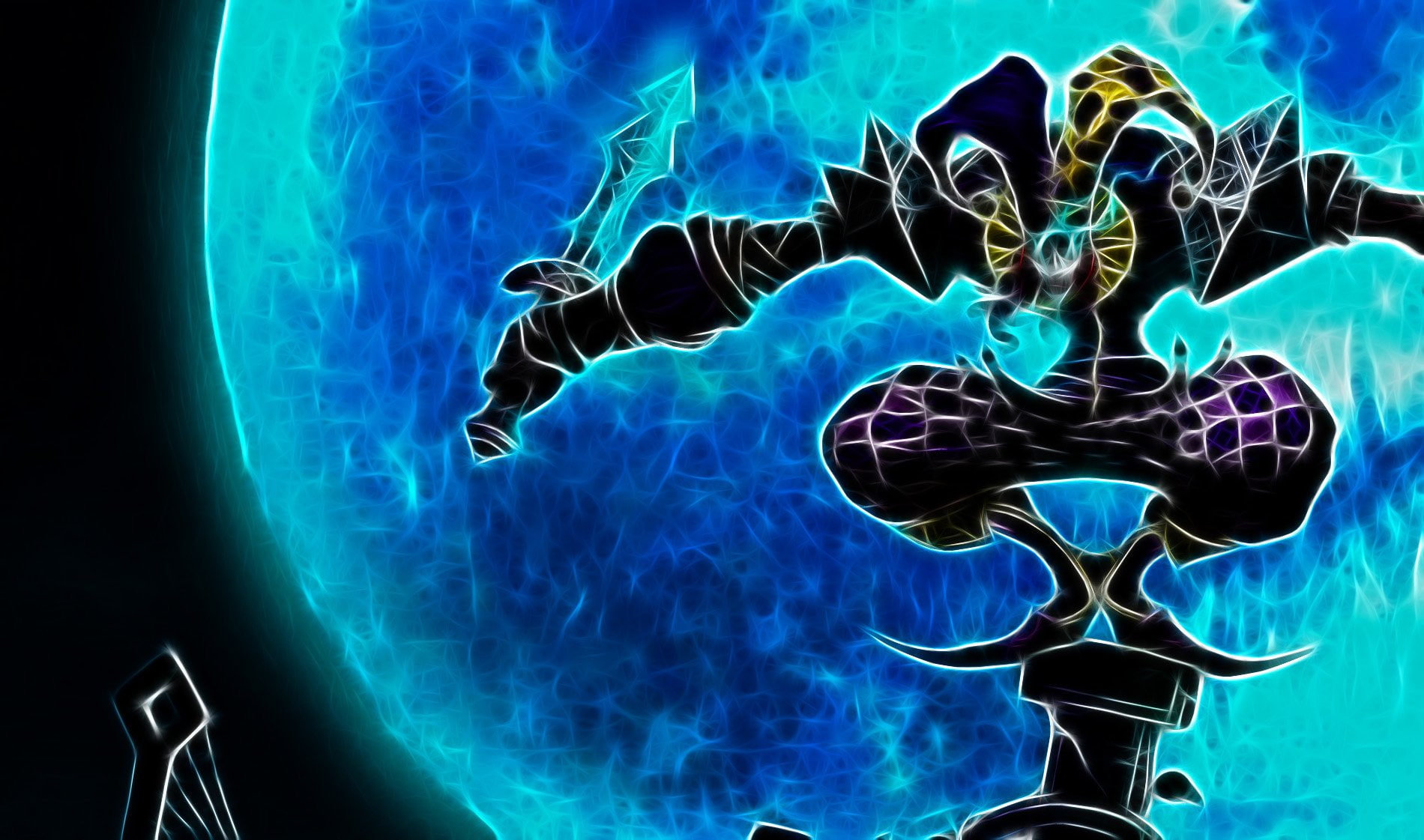 Shaco (League Of Legends), League Of Legends, 720P, Video Game, HD Wallpaper