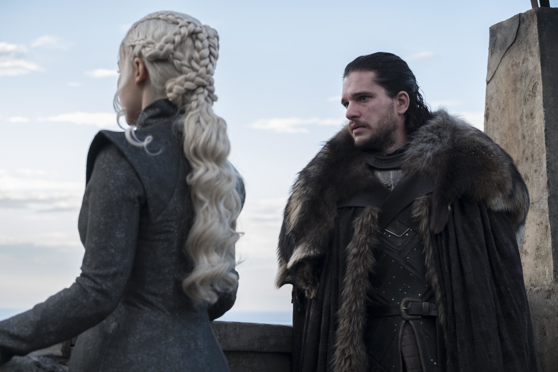TV Show, Jon Snow, Kit Harington, 1080P, Emilia Clarke, Daenerys Targaryen, Game Of Thrones, HD Wallpaper