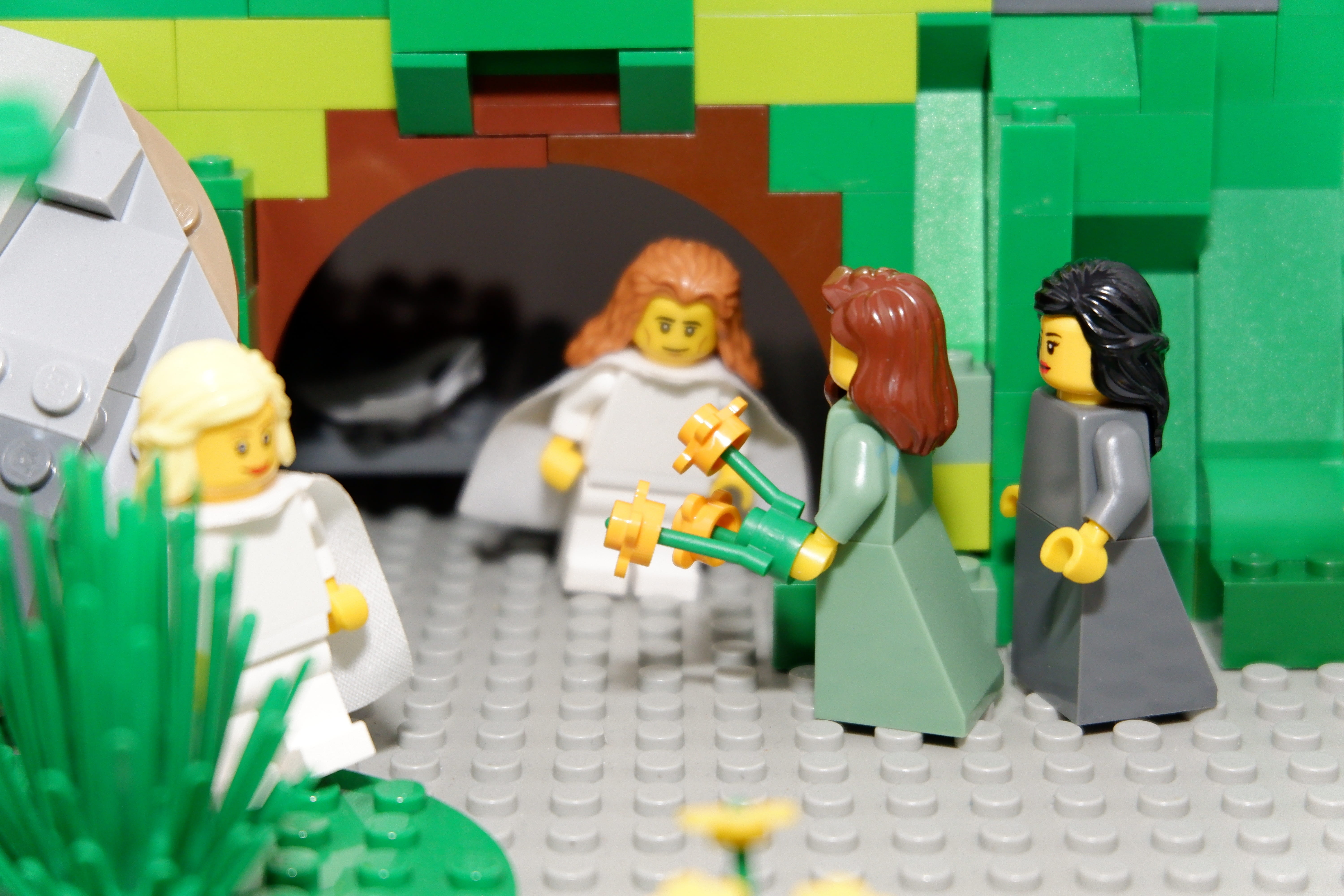 choice, mannequin, indoors, creativity, easter story, 5K, christian, childhood, plastic, jesus, toy, lego, female likeness, doll, spring, people, easter, HD Wallpaper