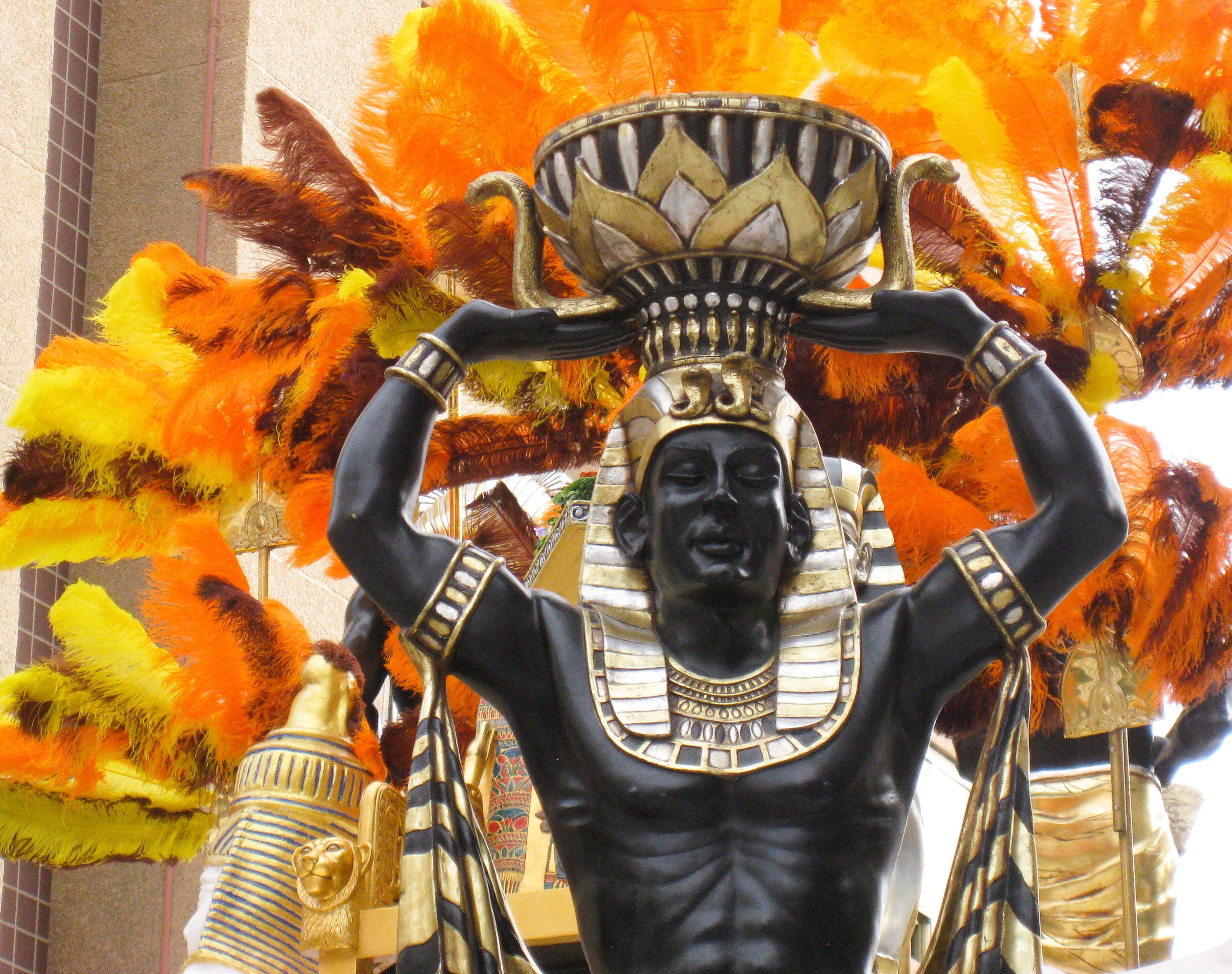 representation, sculpture, religion, architecture, art and craft, holy week, no people, creativity, parade, egyptian, day, male likeness, nature, indoors, HD Wallpaper