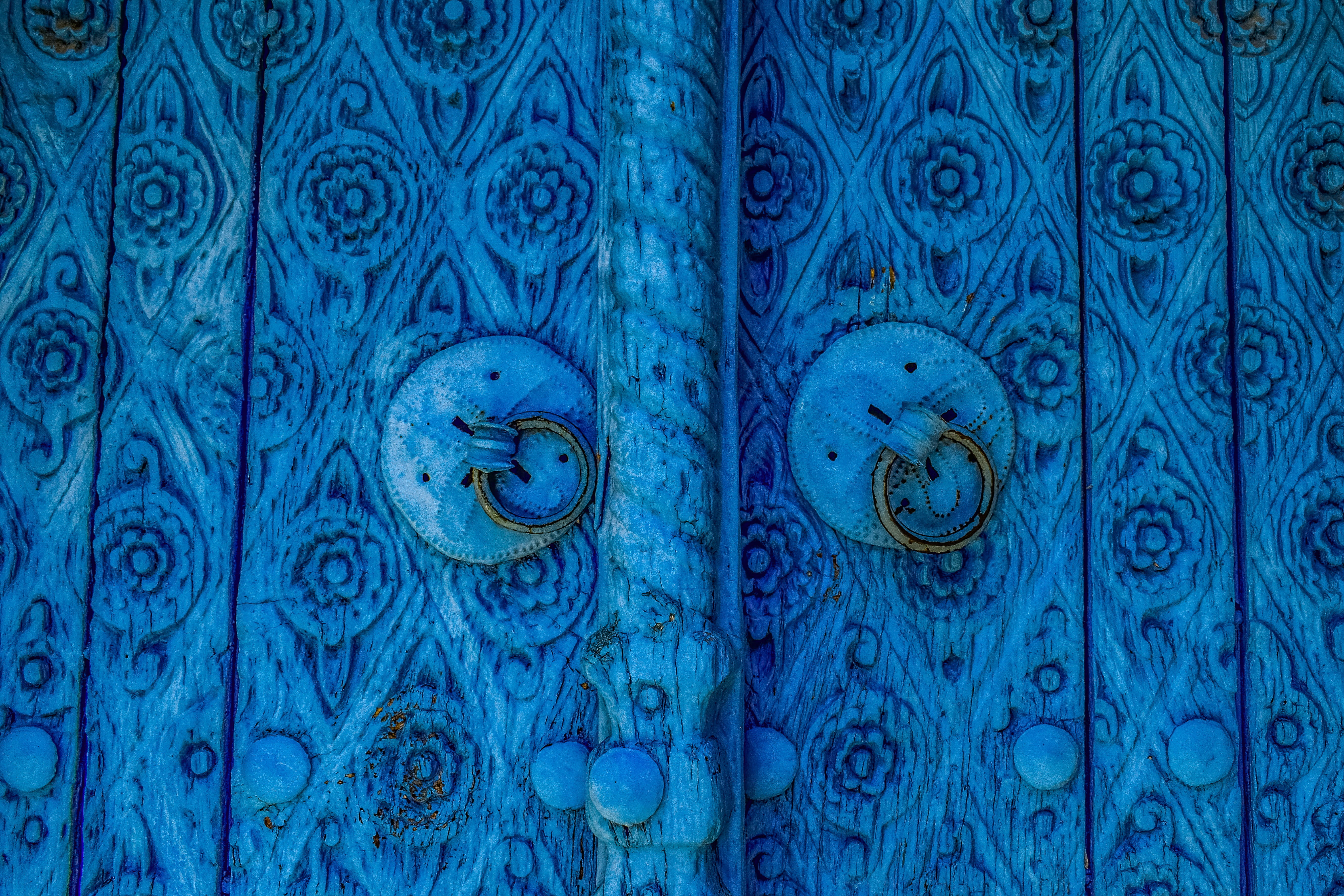 architecture, decoration, 5K, close-up, tile, village, blue, no people, handle, craft, exterior, indoors, traditional, house, old, wooden, full frame, HD Wallpaper