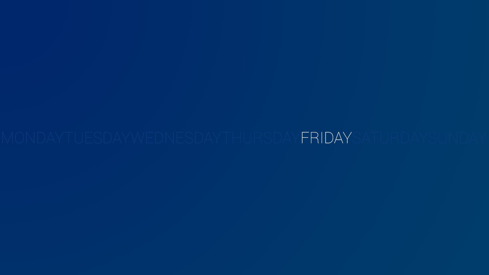 Friday, 1080P, minimalism, HD Wallpaper