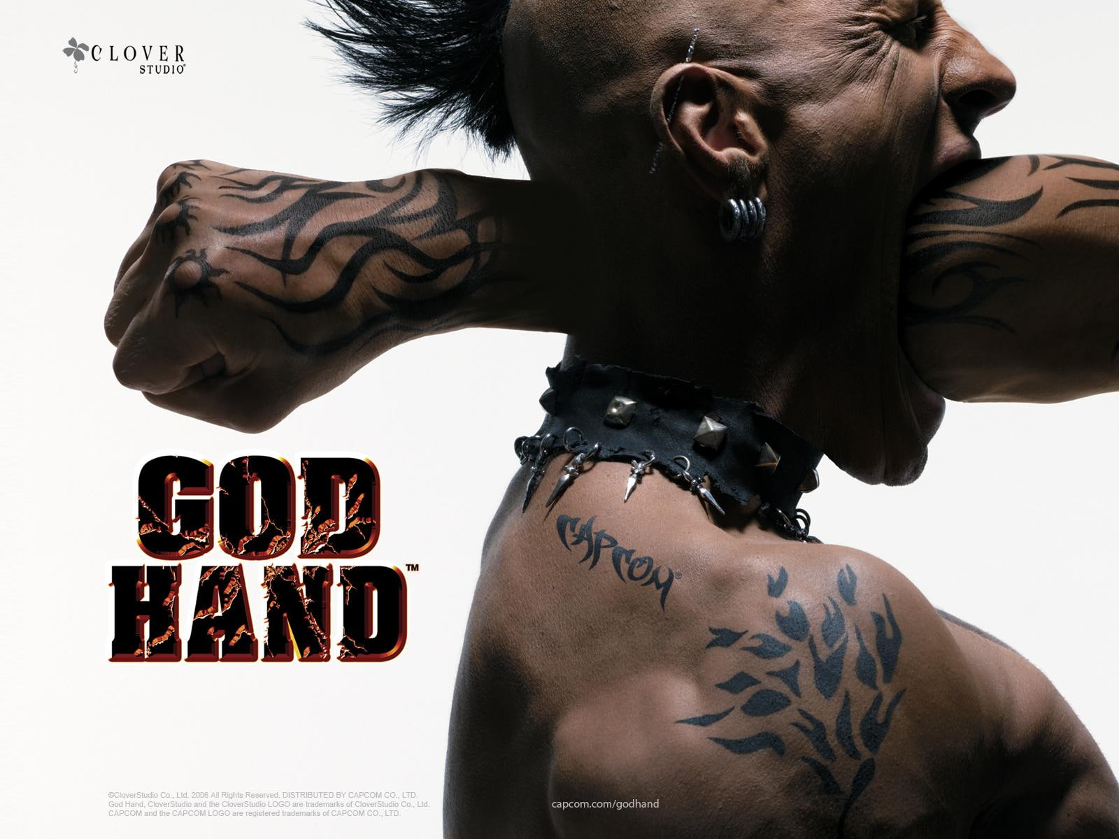 hd, hand, punch, video games, 720P, god, HD Wallpaper