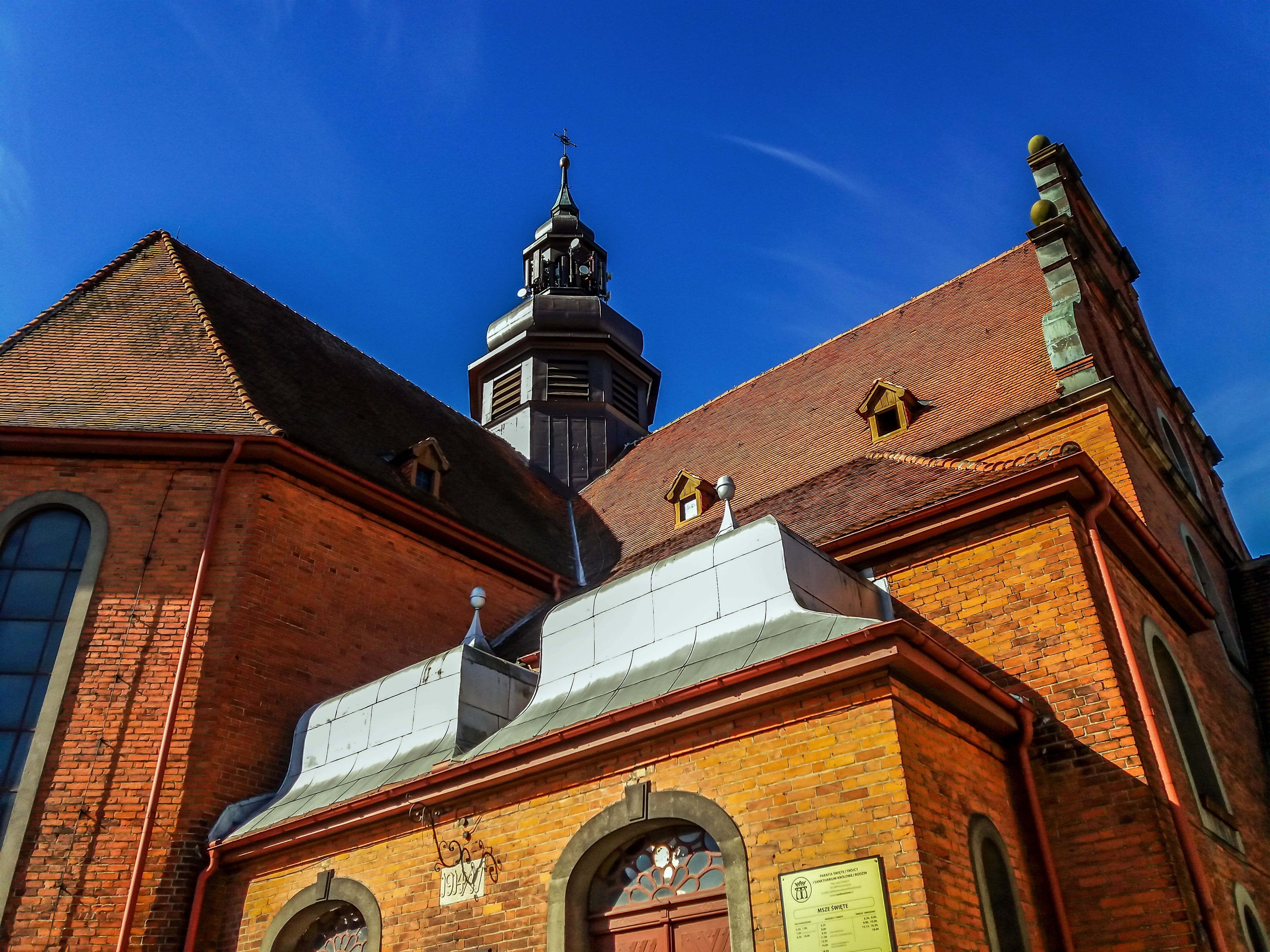 place of worship, history, outdoors, low angle view, church, chapel, holy trinity, sky, nature, building, the past, spire, day, clock, building exterior, HD Wallpaper