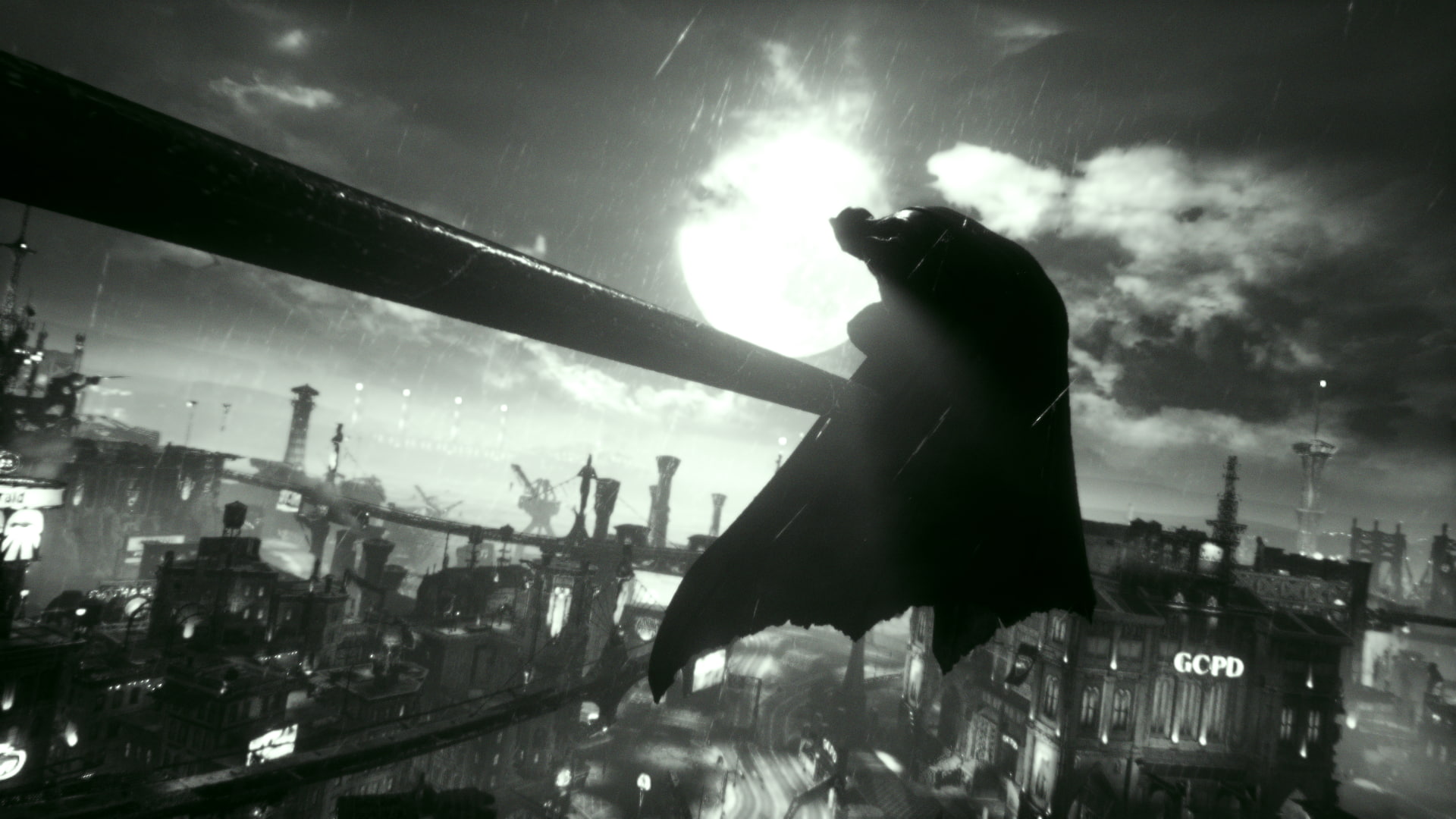 1080P, Batman: Arkham Knight, HD Wallpaper