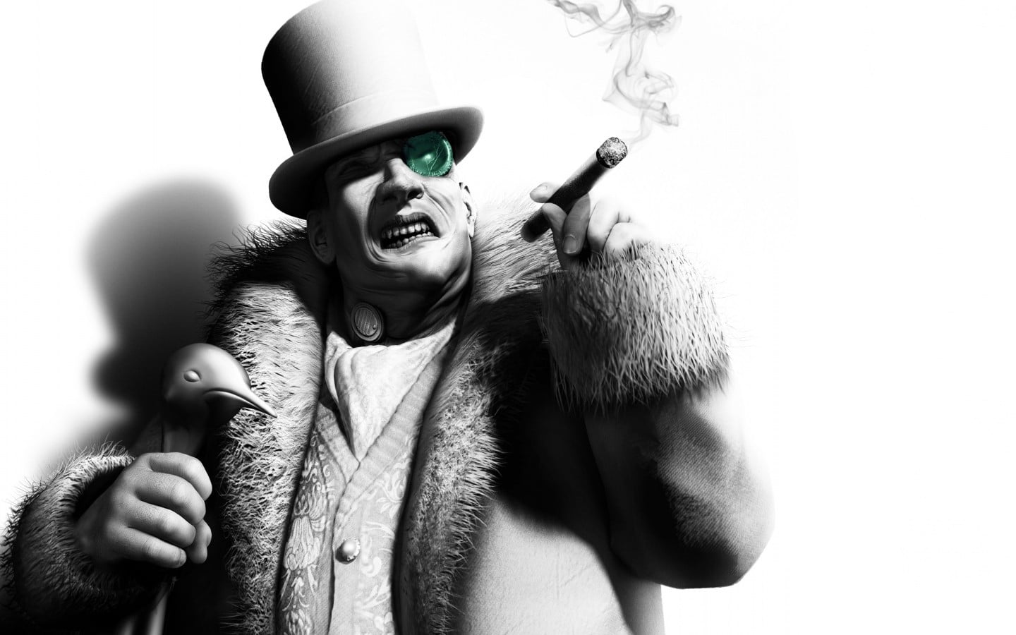 720P, indoors, portrait, white background, men, emotion, headshot, looking, gesturing, mouth, clothing, Rocksteady Studios, mouth open, Batman, video games, HD Wallpaper