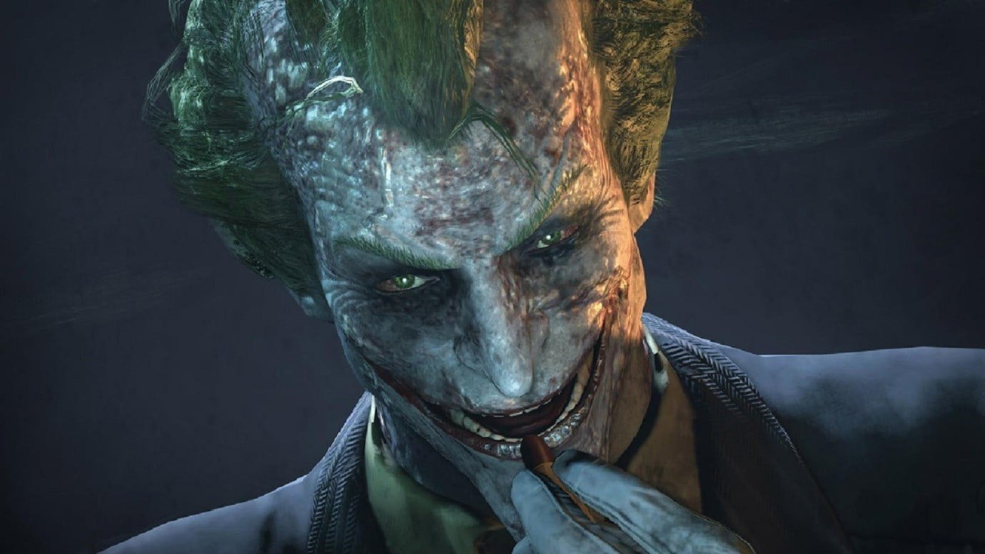 close-up, front view, disguise, character, representation, indoors, headshot, 720P, Joker, focus on foreground, adult, one person, unrecognizable person, HD Wallpaper